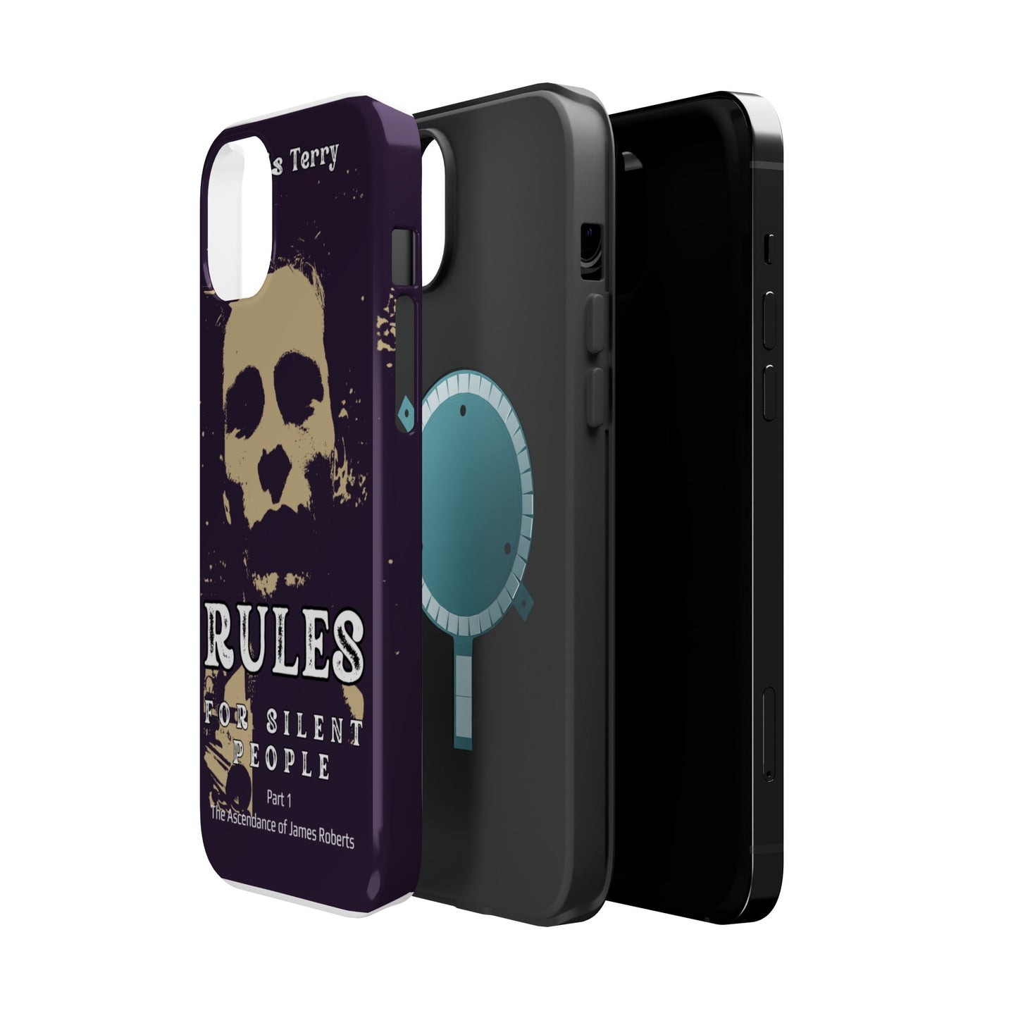 Phone Case Rules For Silent People Magnetic Tough Cases