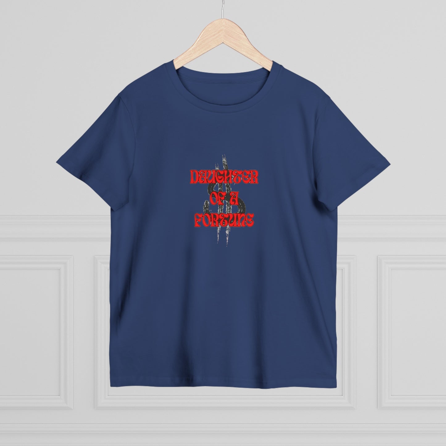 Quirky Tee (Daughter of a Fortune) Women’s Maple Tee