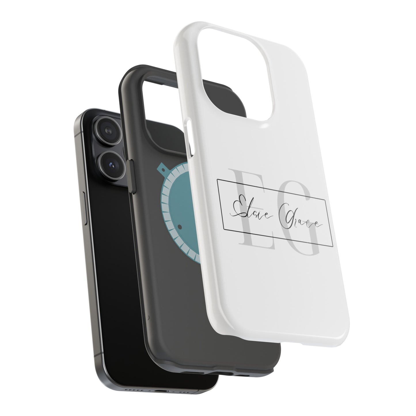 Phone Case Elsie Grace Series Magnetic Tough Cases