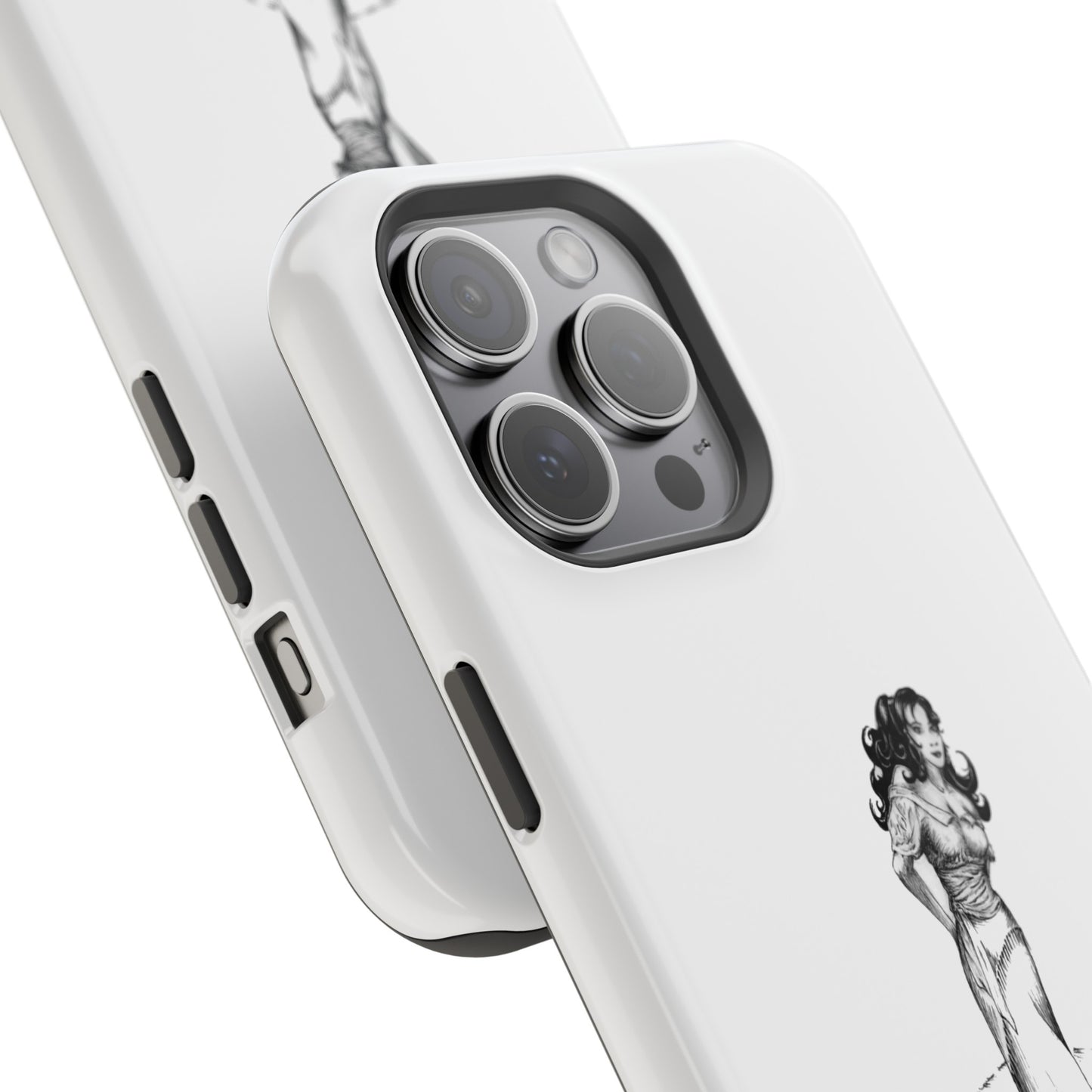 Phone Case Venrosa Series Magnetic Tough Cases