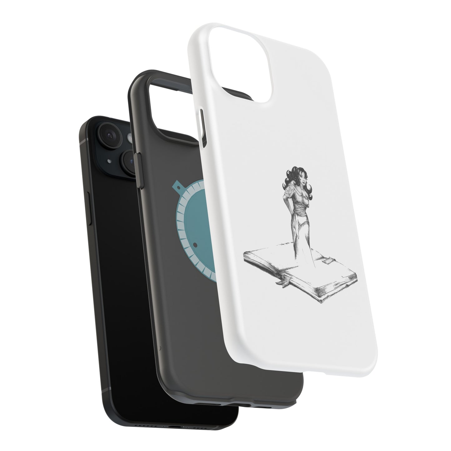 Phone Case Venrosa Series Magnetic Tough Cases