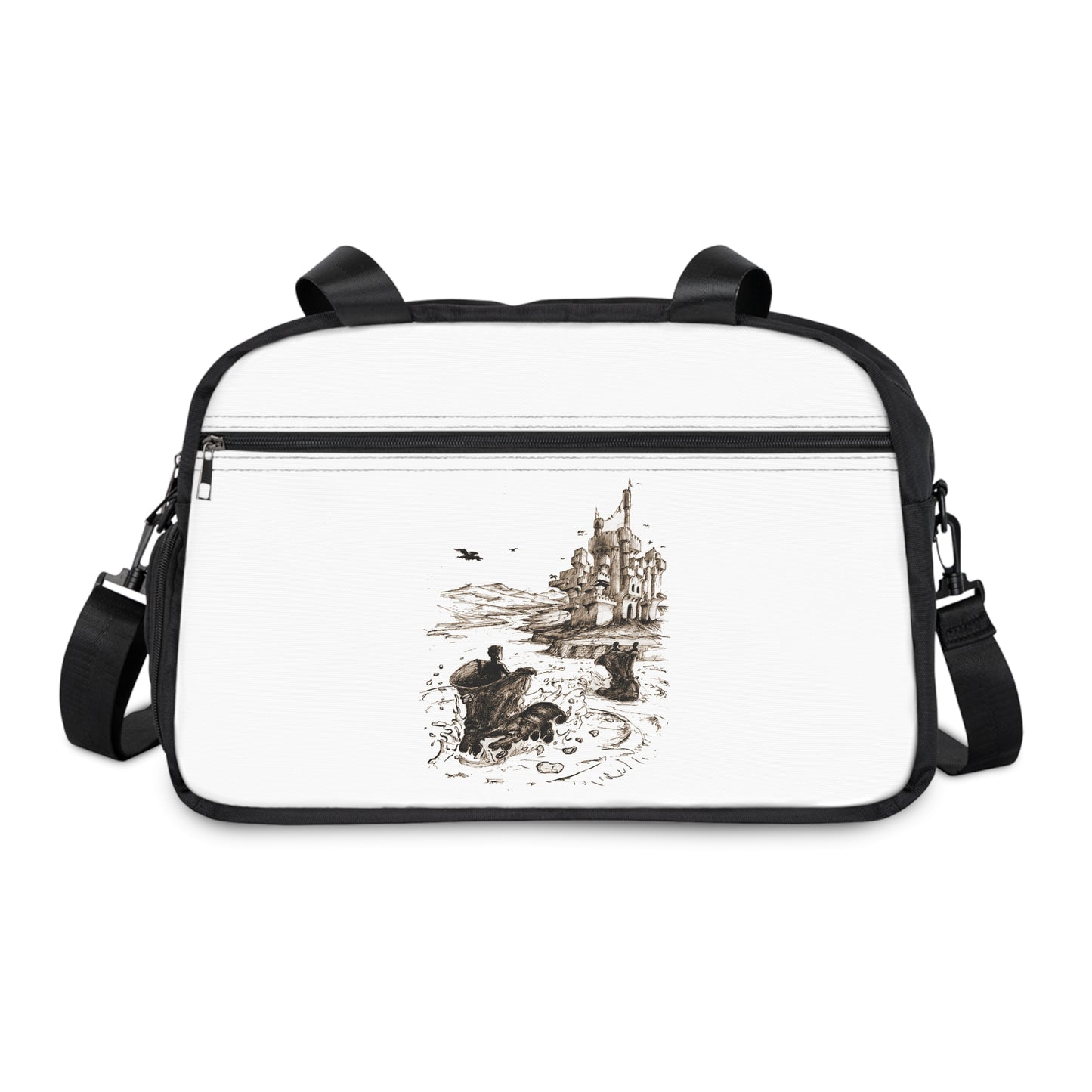 Bubbling River Fitness Handbag