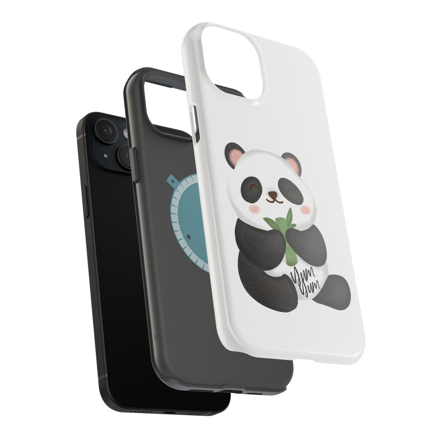 Phone Case Panda Magnetic Tough Cases