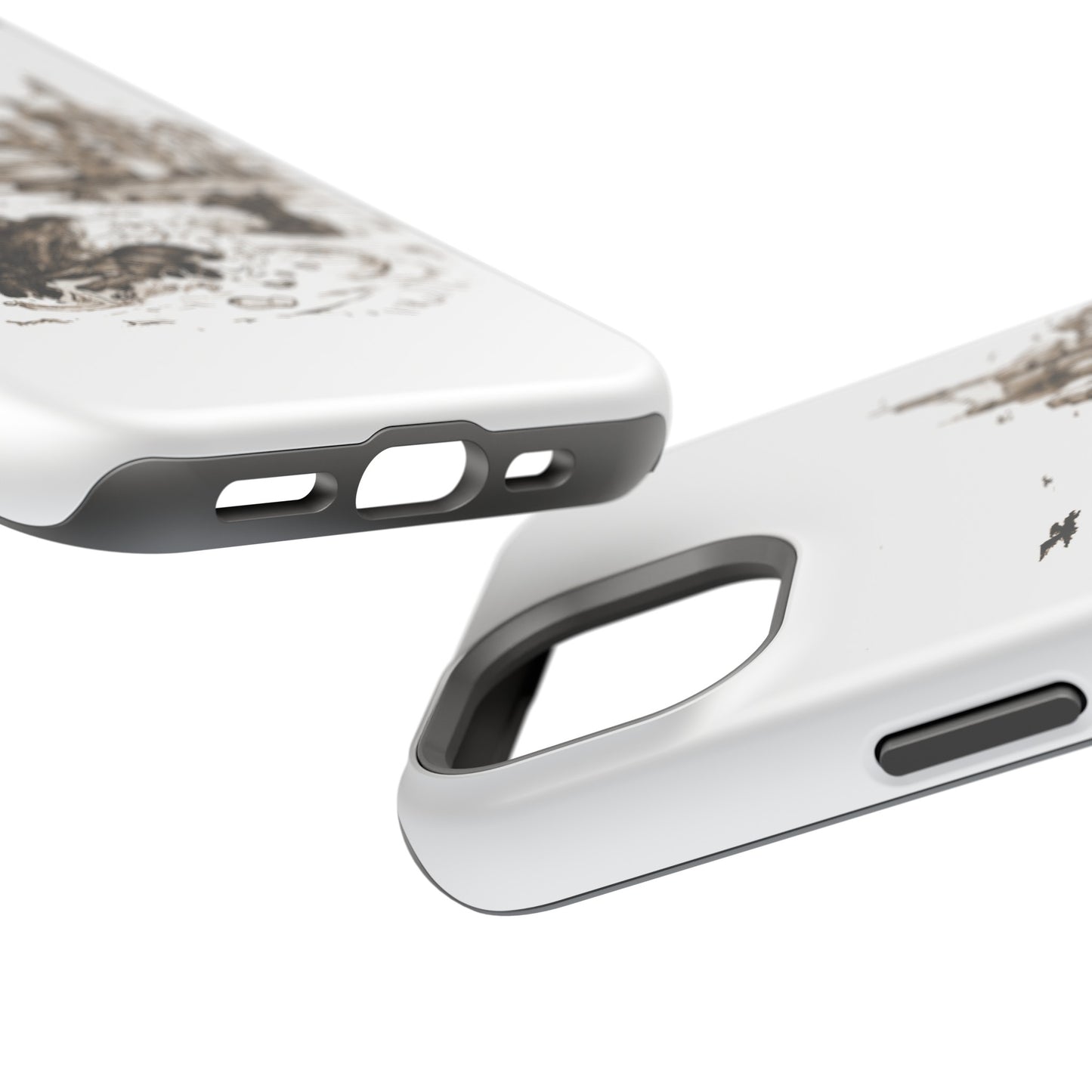 Phone Case Bubbling River Series Magnetic Tough Cases