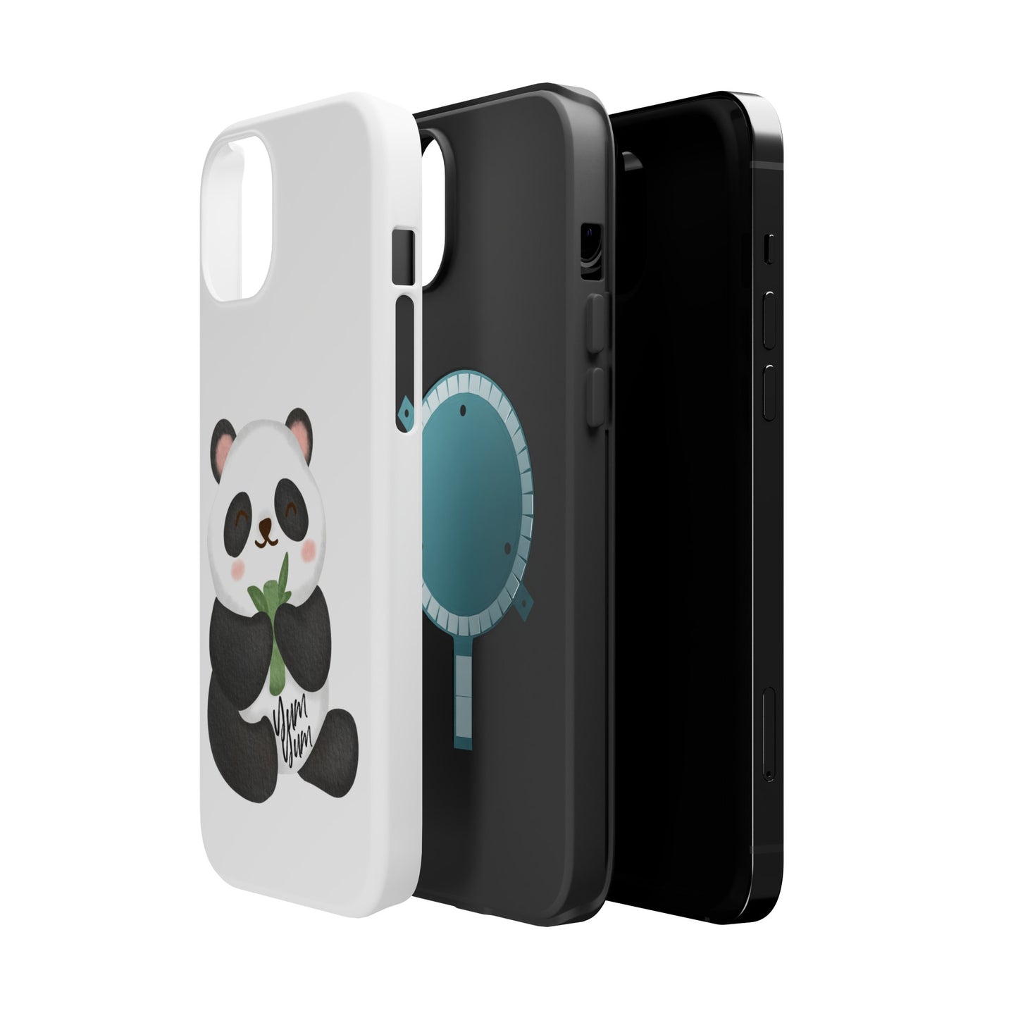 Phone Case Panda Magnetic Tough Cases