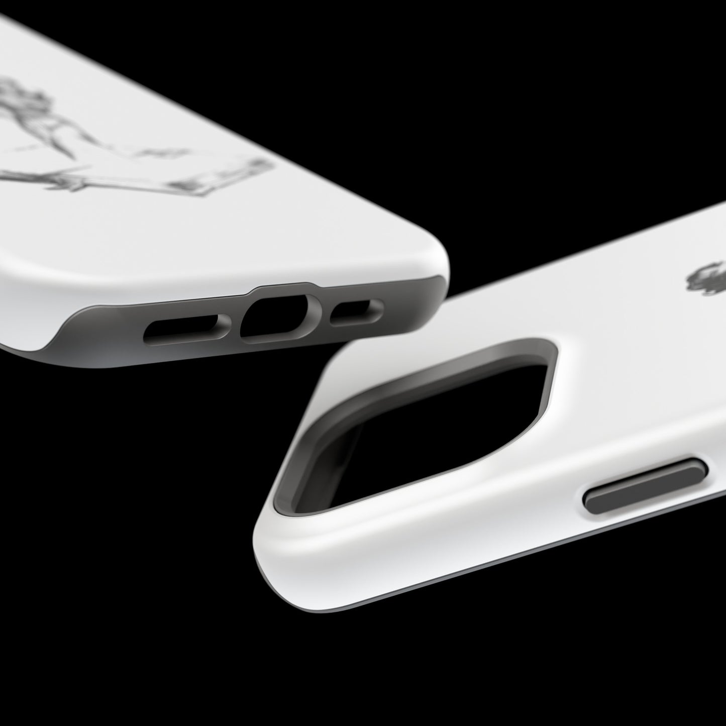 Phone Case Venrosa Series Magnetic Tough Cases