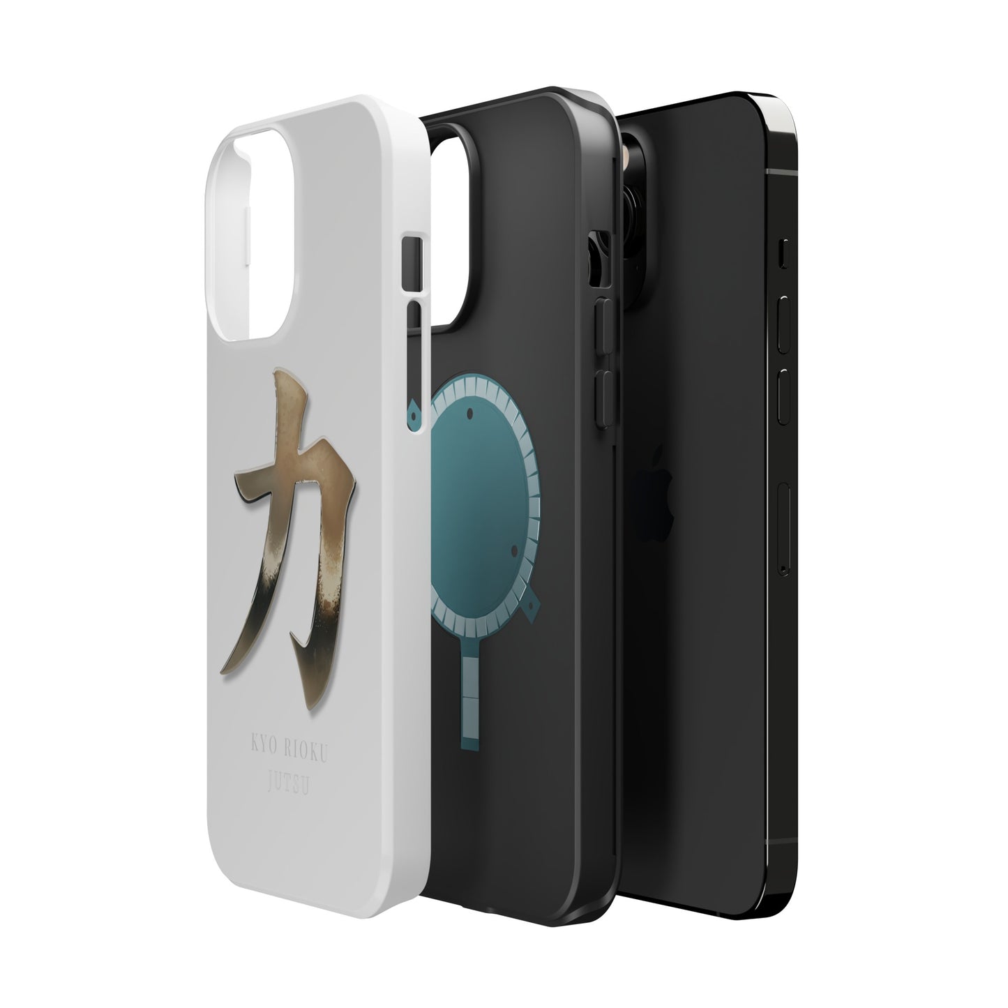 Phone Case Kyo Rioku Jutsu Series Magnetic Tough Phone Case