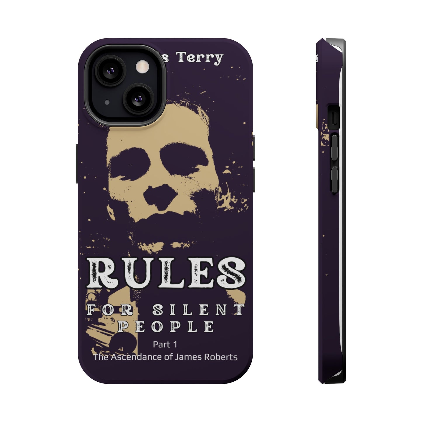 Phone Case Rules For Silent People Magnetic Tough Cases