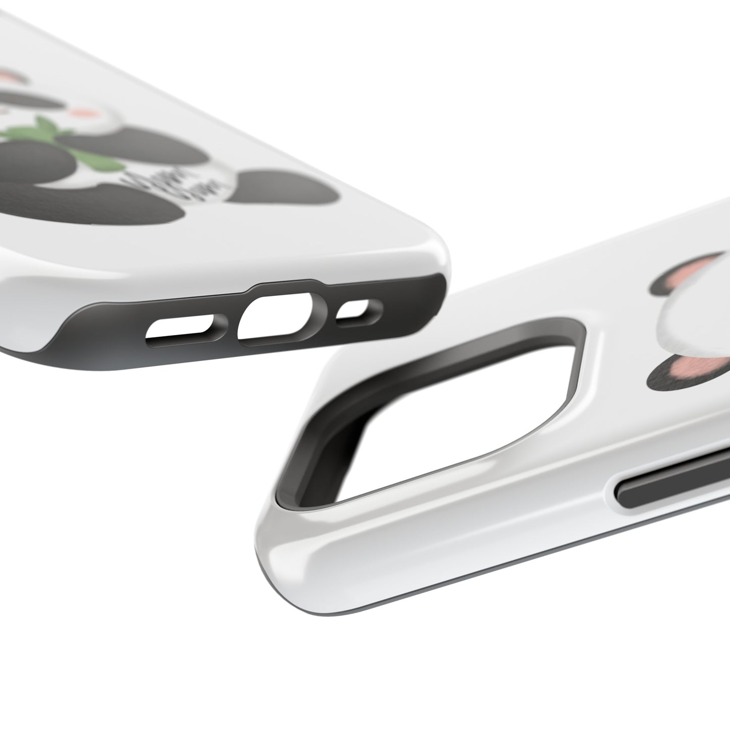Phone Case Panda Magnetic Tough Cases