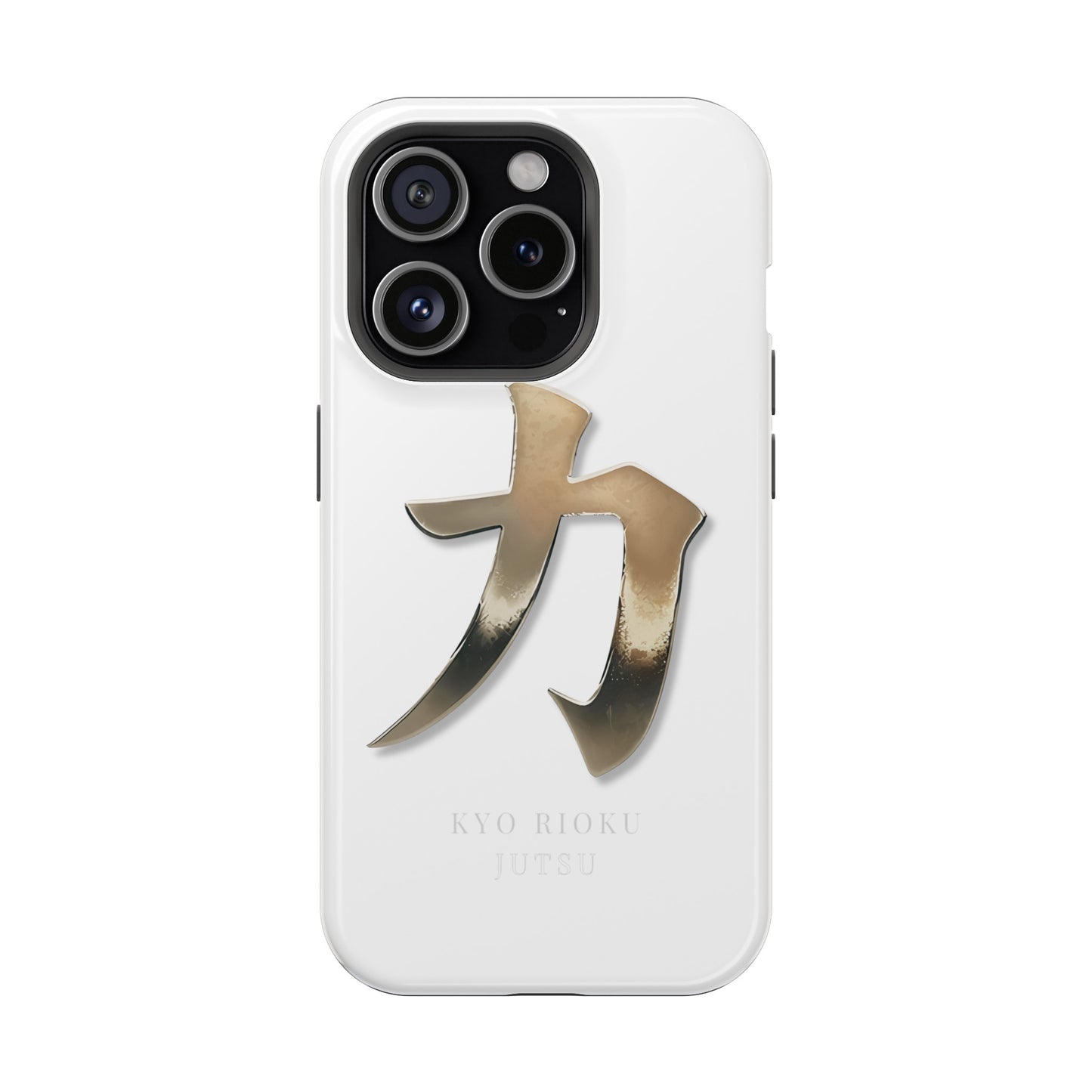 Phone Case Kyo Rioku Jutsu Series Magnetic Tough Phone Case