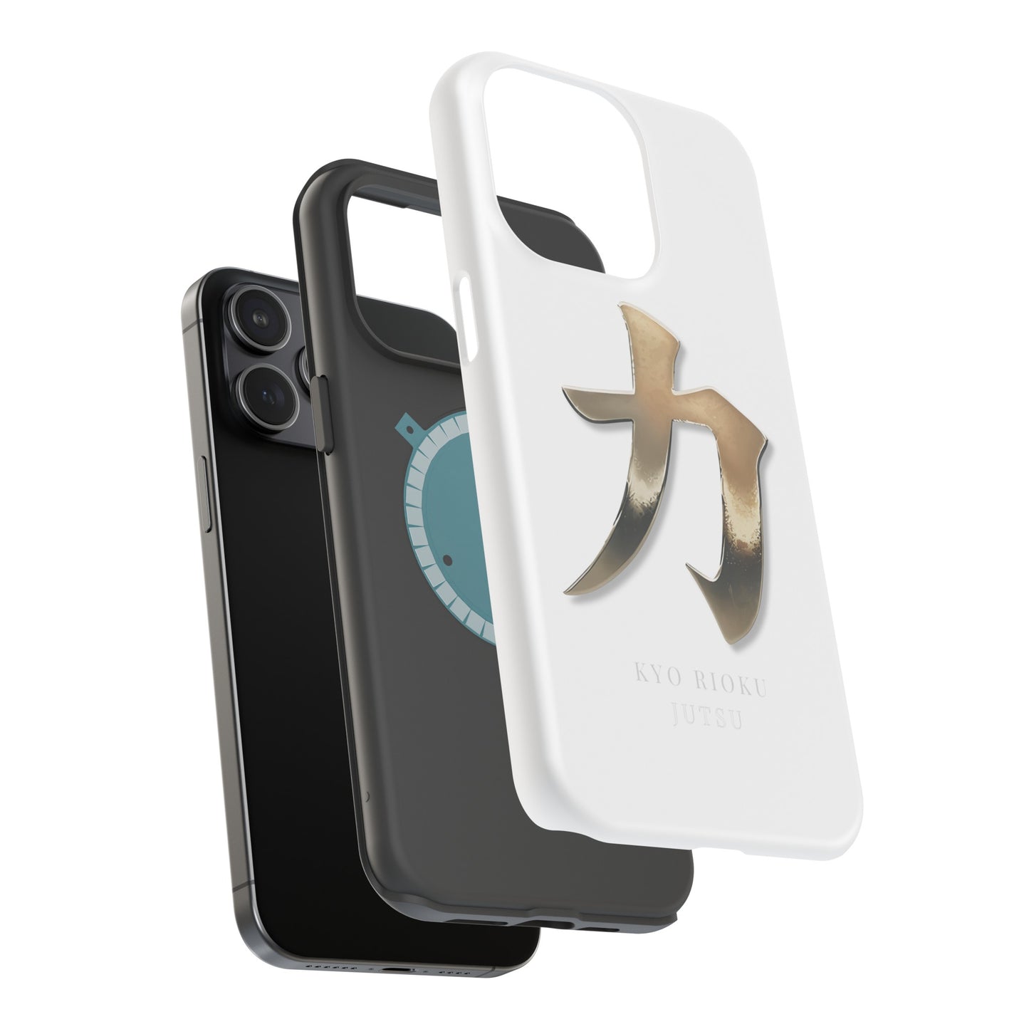 Phone Case Kyo Rioku Jutsu Series Magnetic Tough Phone Case