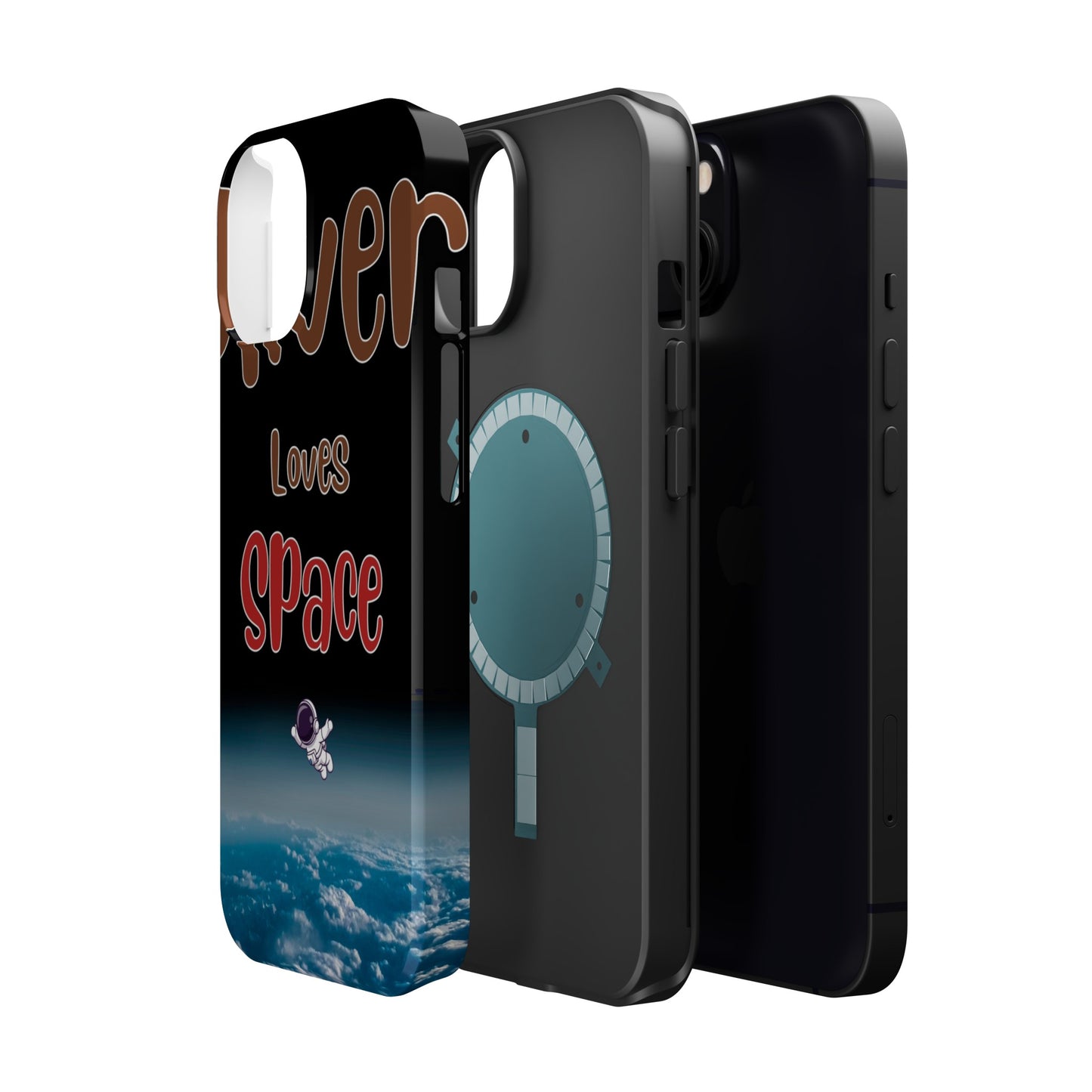 Phone Case Oliver Loves Space Magnetic Tough Cases