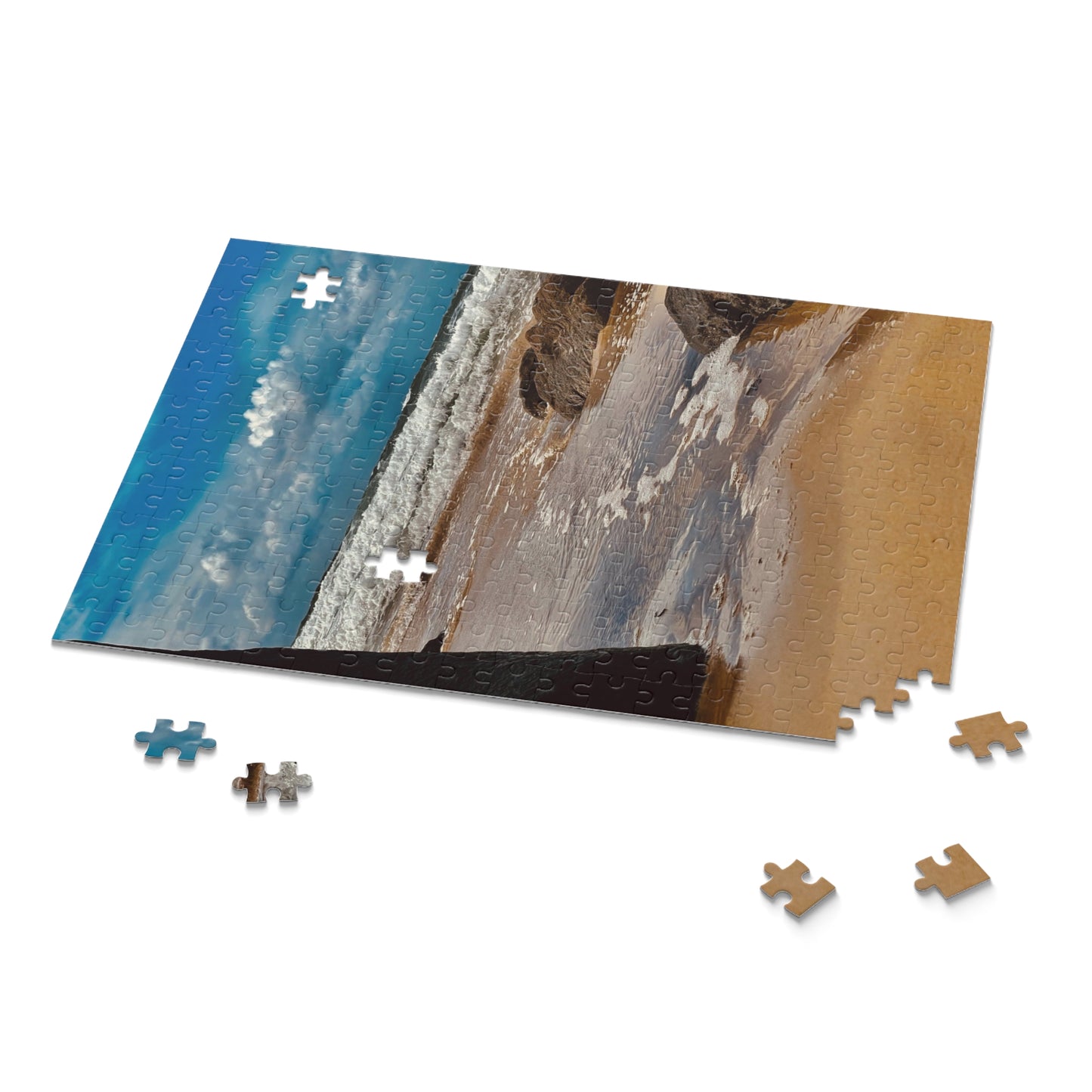 Beach Rock MarPuzzle (120, 252, 500-Piece)