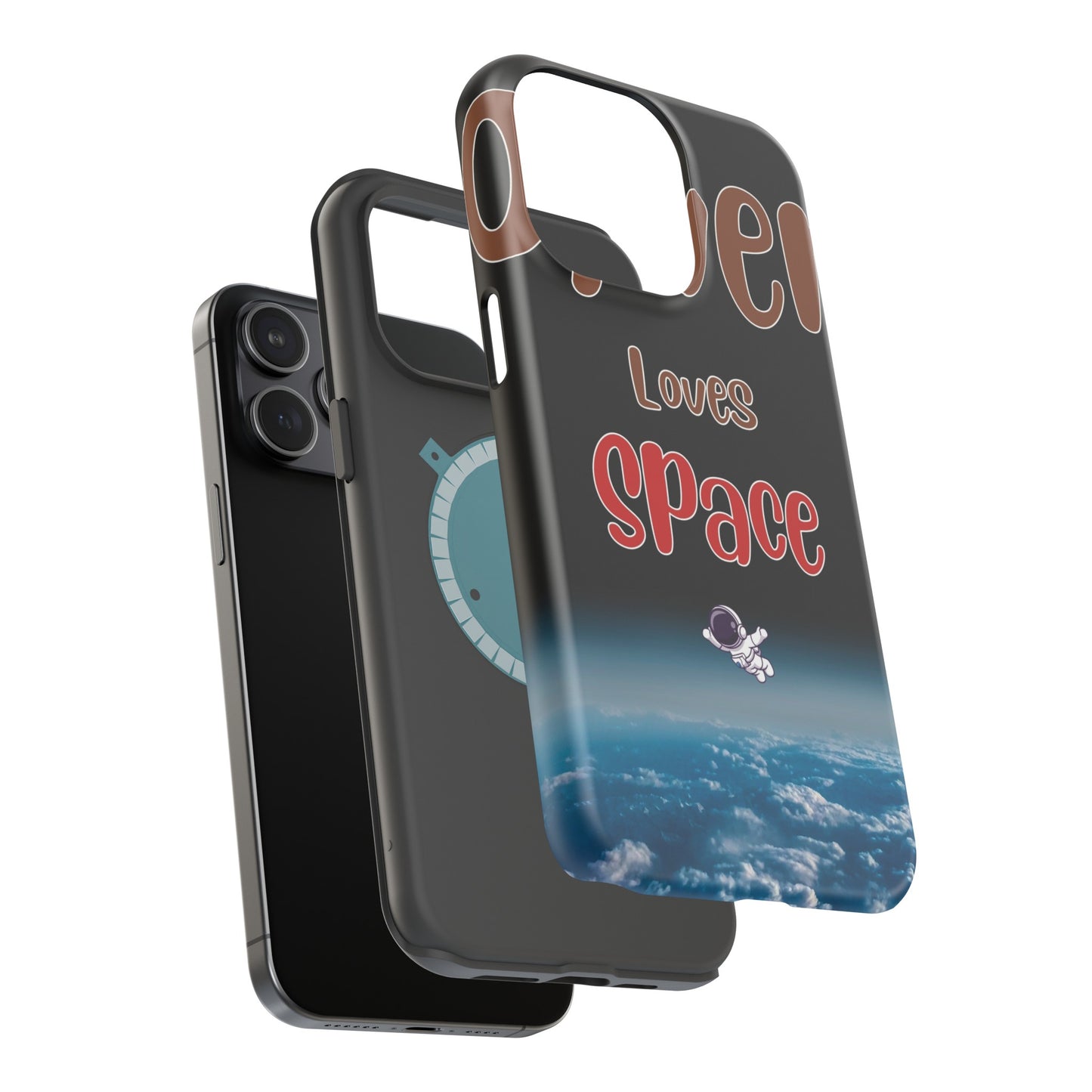 Phone Case Oliver Loves Space Magnetic Tough Cases