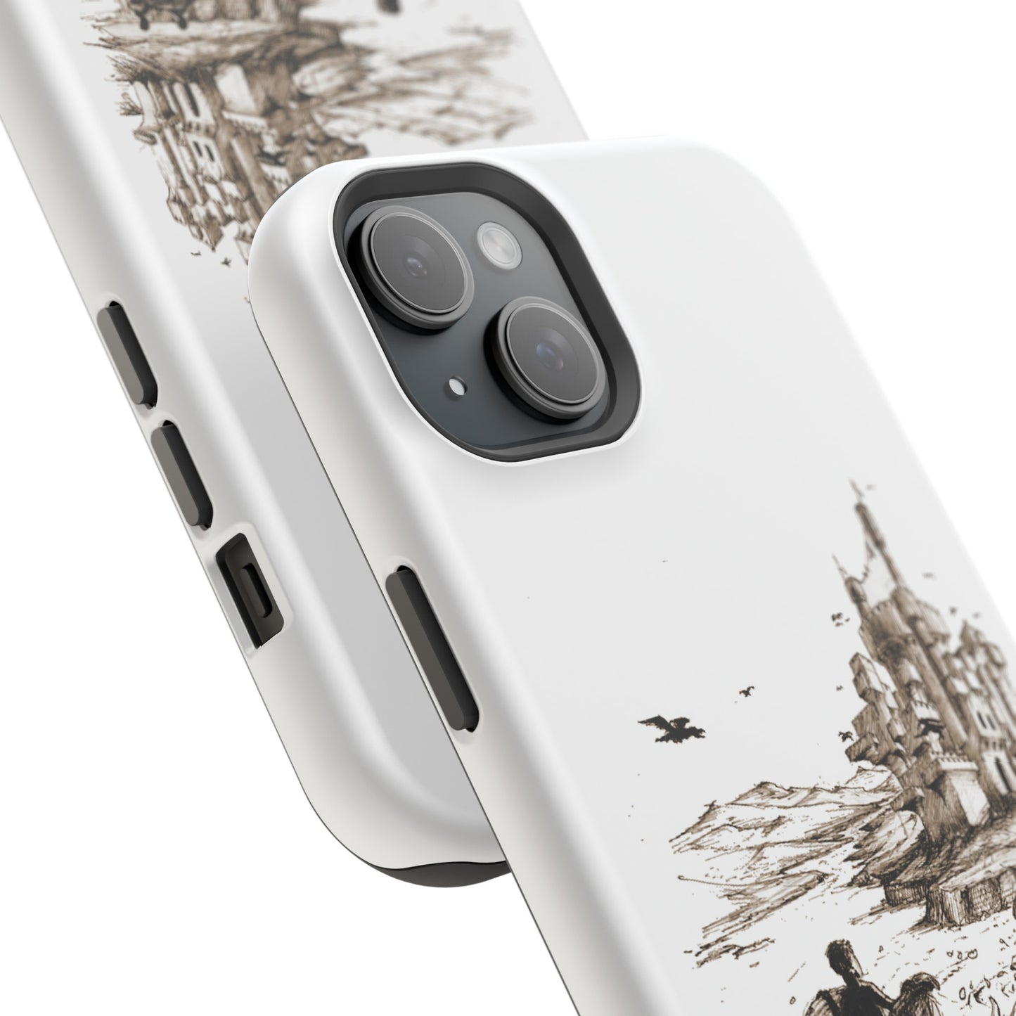 Phone Case Bubbling River Series Magnetic Tough Cases
