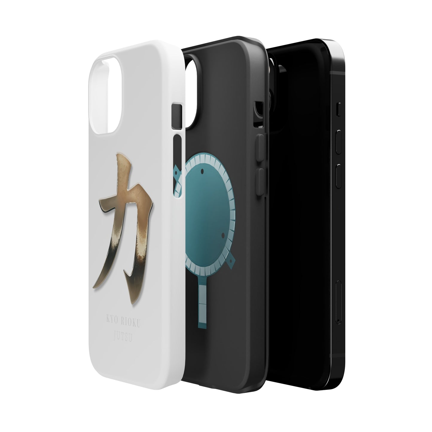 Phone Case Kyo Rioku Jutsu Series Magnetic Tough Phone Case