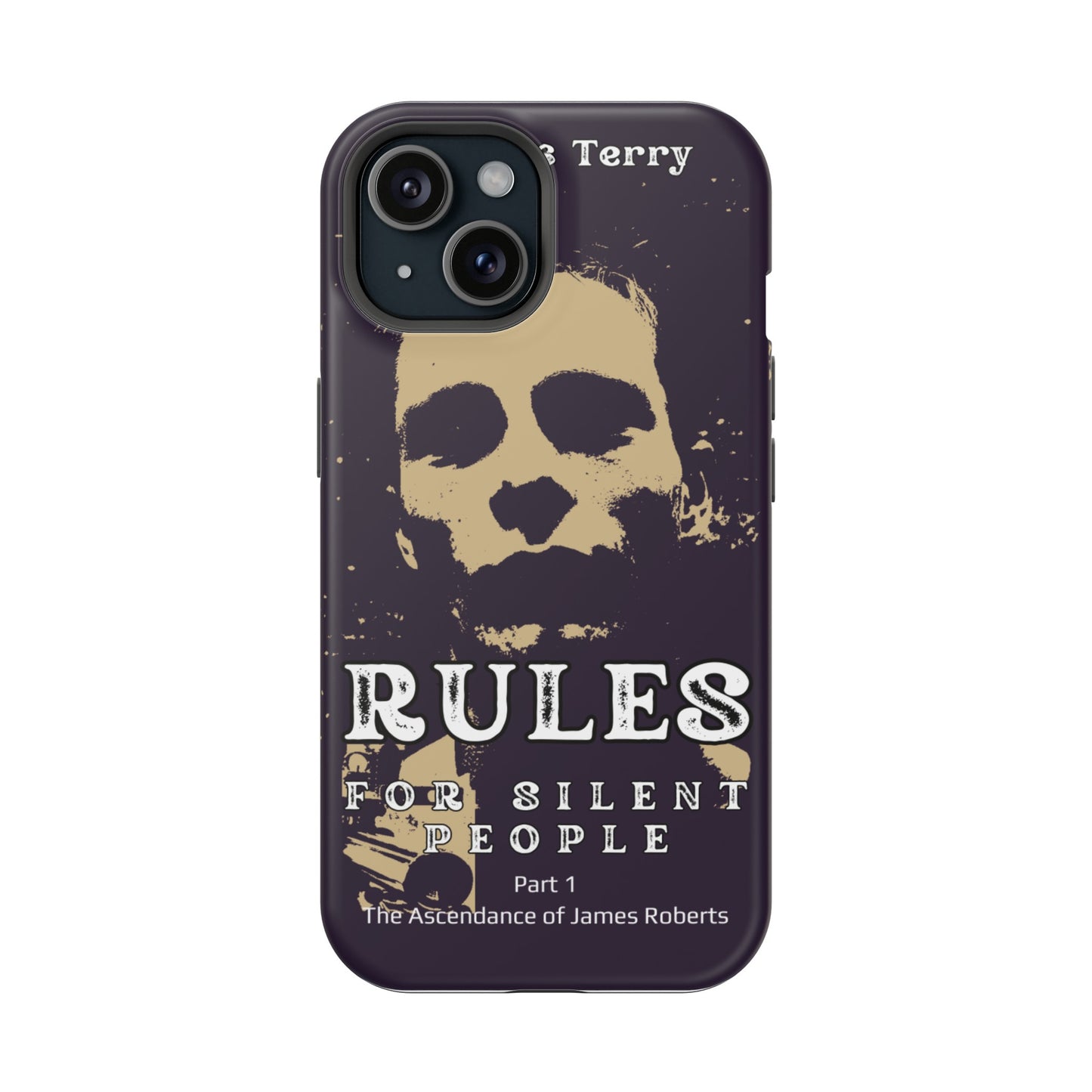 Phone Case Rules For Silent People Magnetic Tough Cases