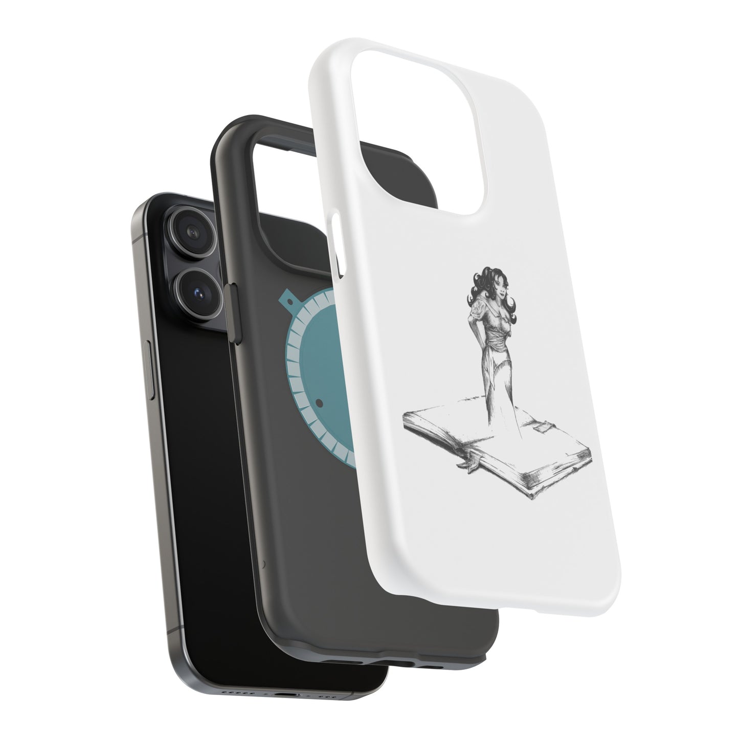 Phone Case Venrosa Series Magnetic Tough Cases
