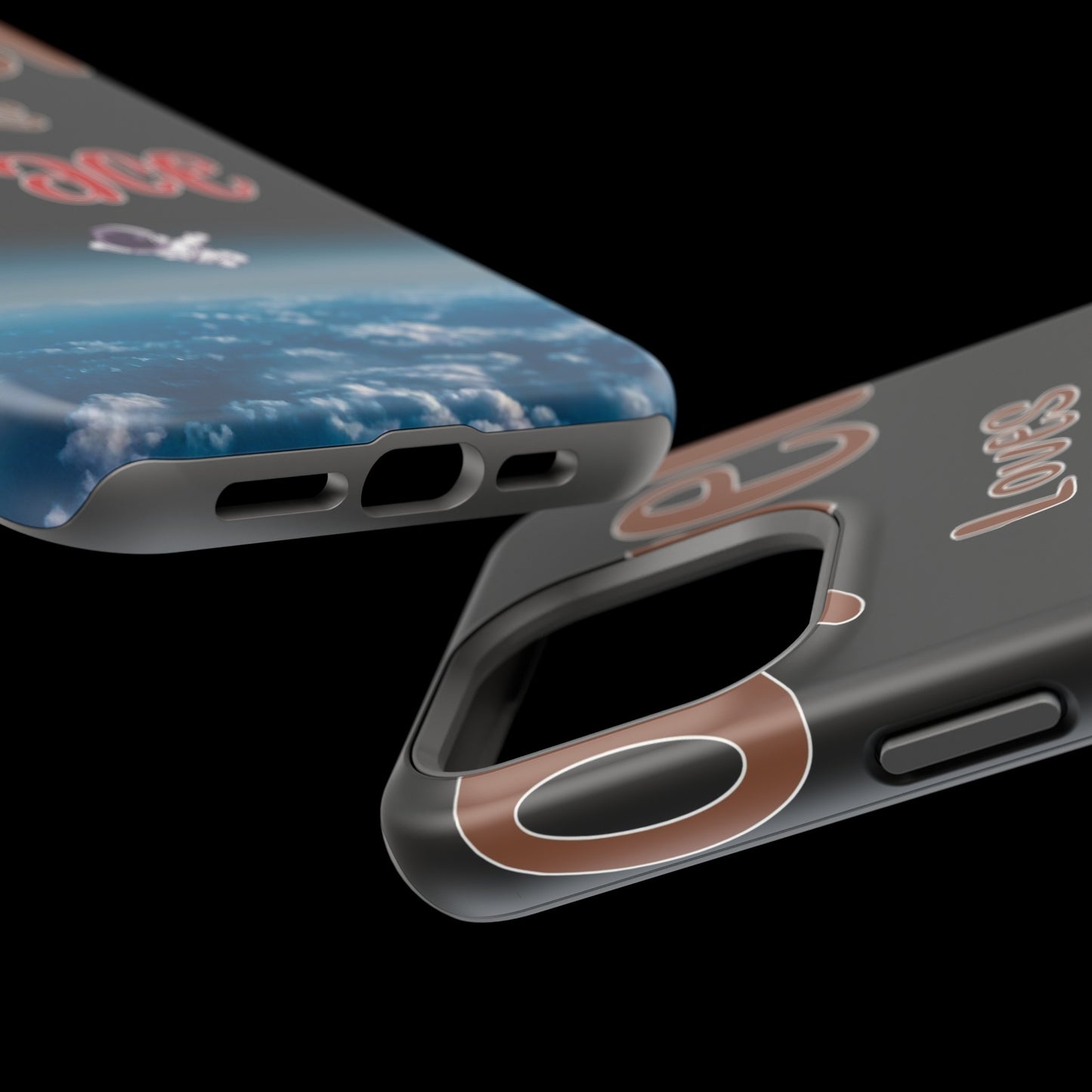Phone Case Oliver Loves Space Magnetic Tough Cases