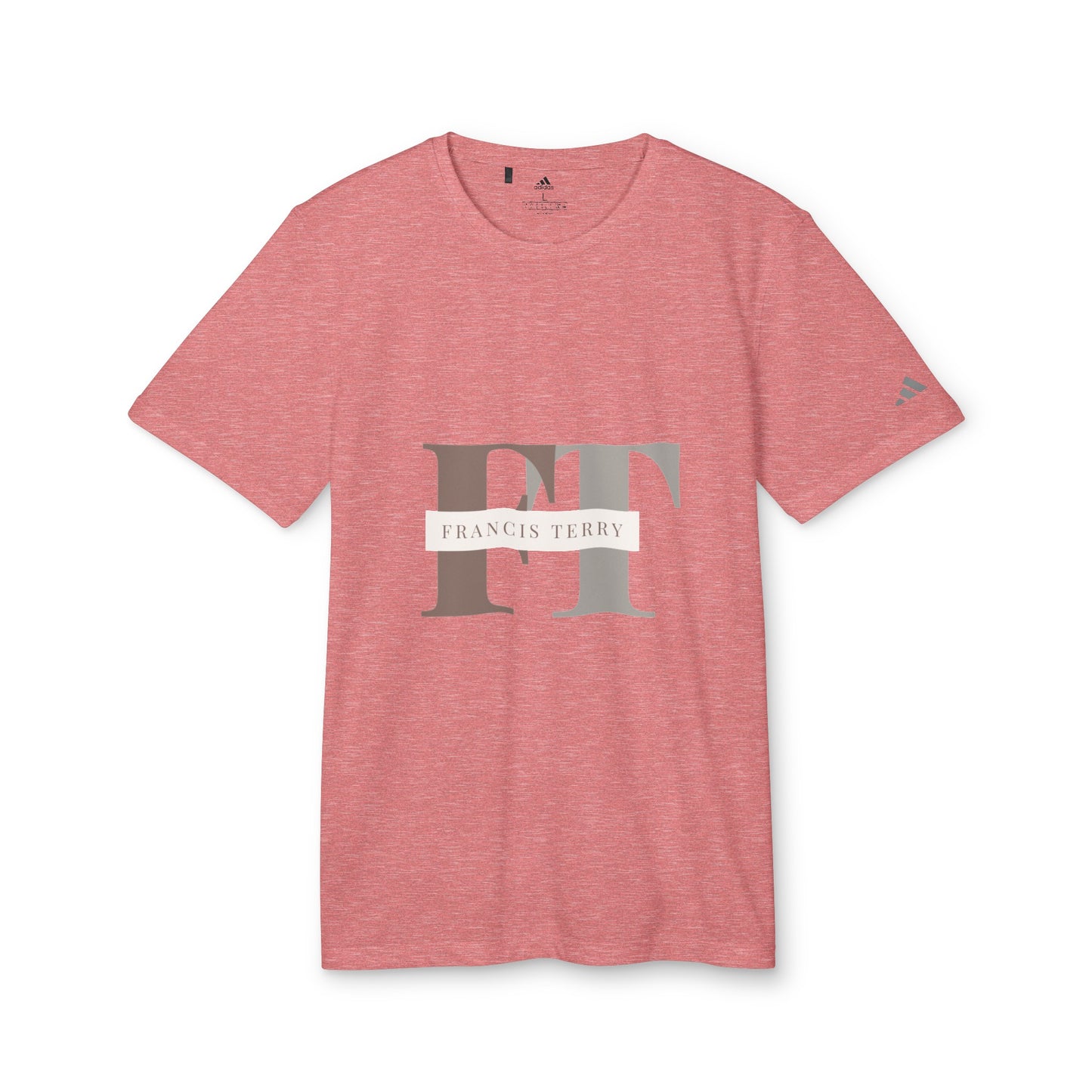 Francis Terry Customised Design adidas® Unisex Sport T-shirt