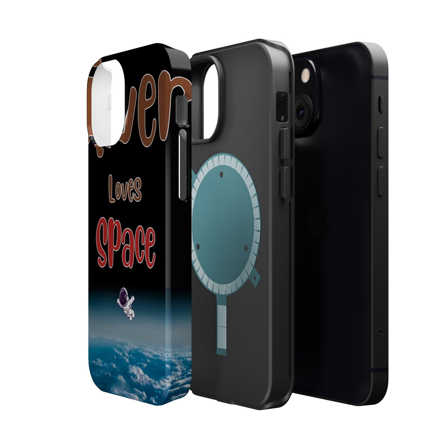 Phone Case Oliver Loves Space Magnetic Tough Cases