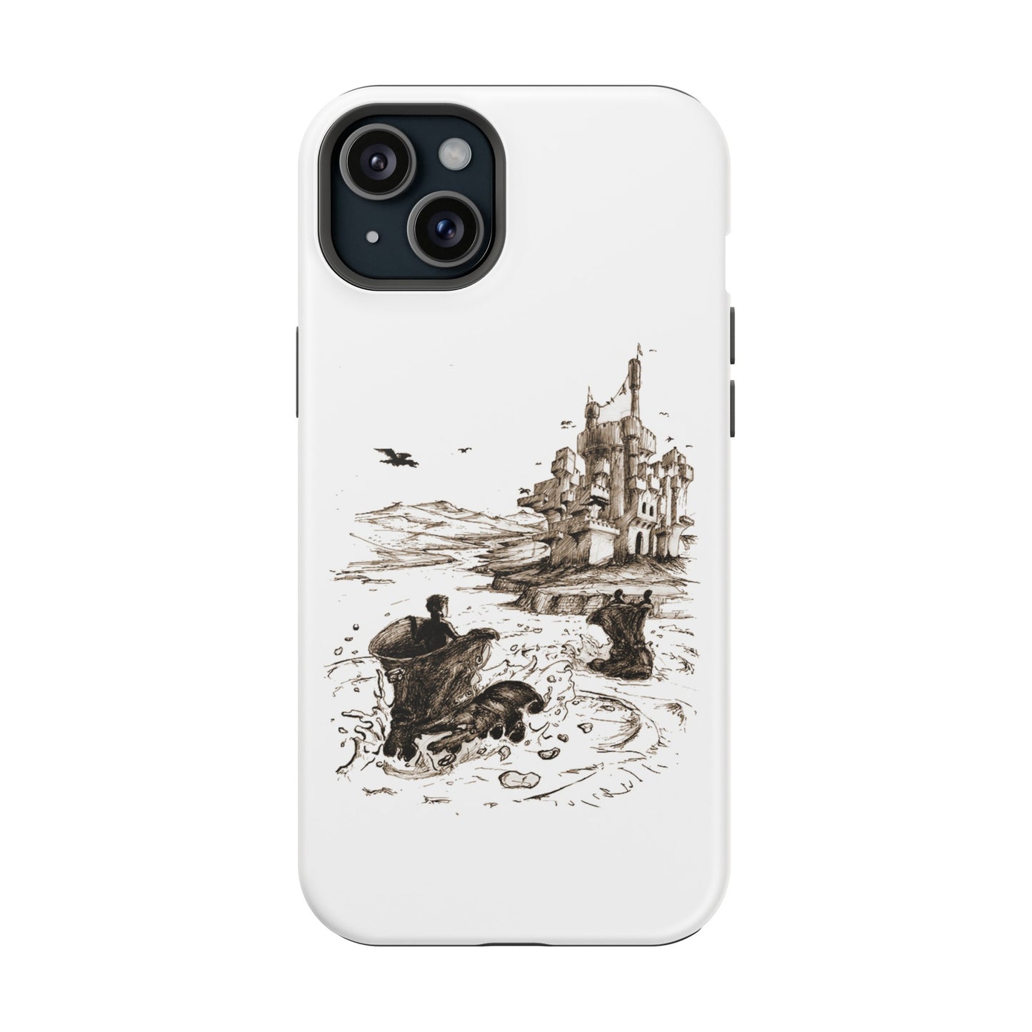 Phone Case Bubbling River Series Magnetic Tough Cases