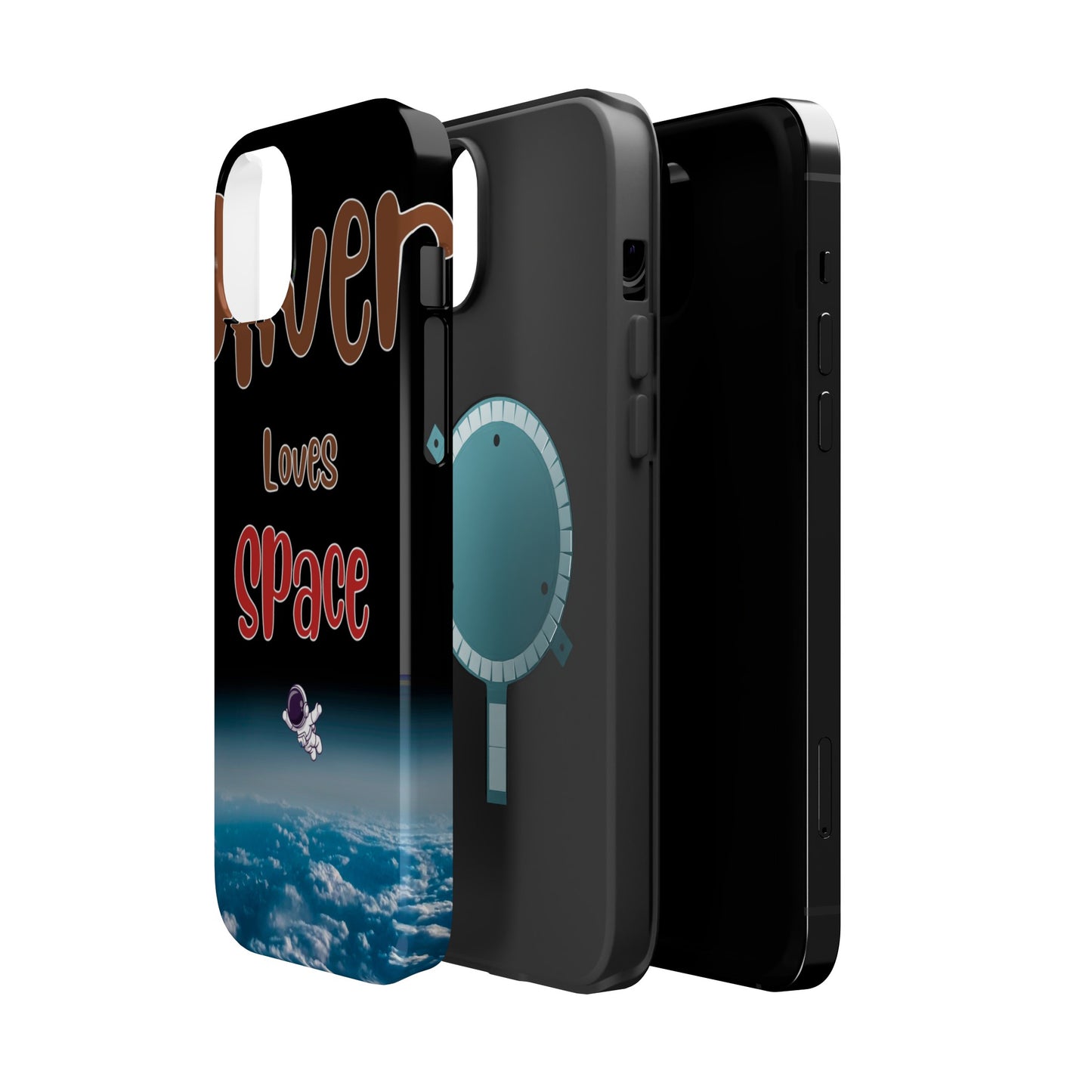 Phone Case Oliver Loves Space Magnetic Tough Cases