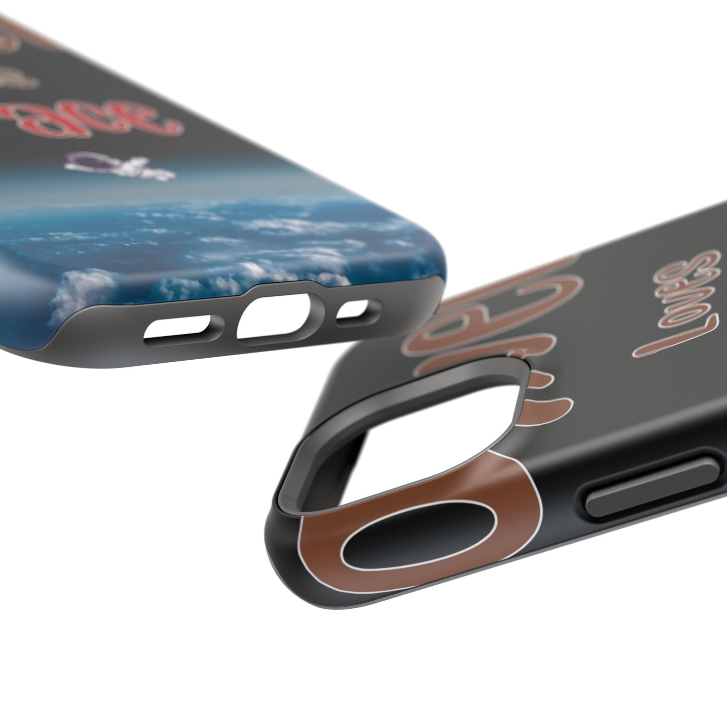 Phone Case Oliver Loves Space Magnetic Tough Cases