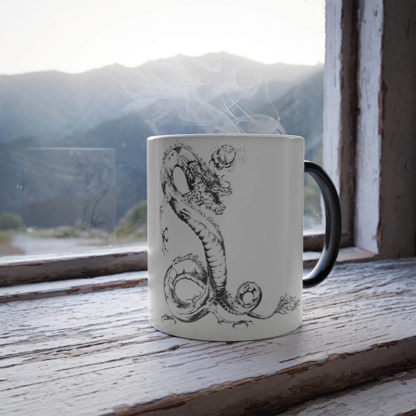 Dragon Series Morphing Mug, 11oz
