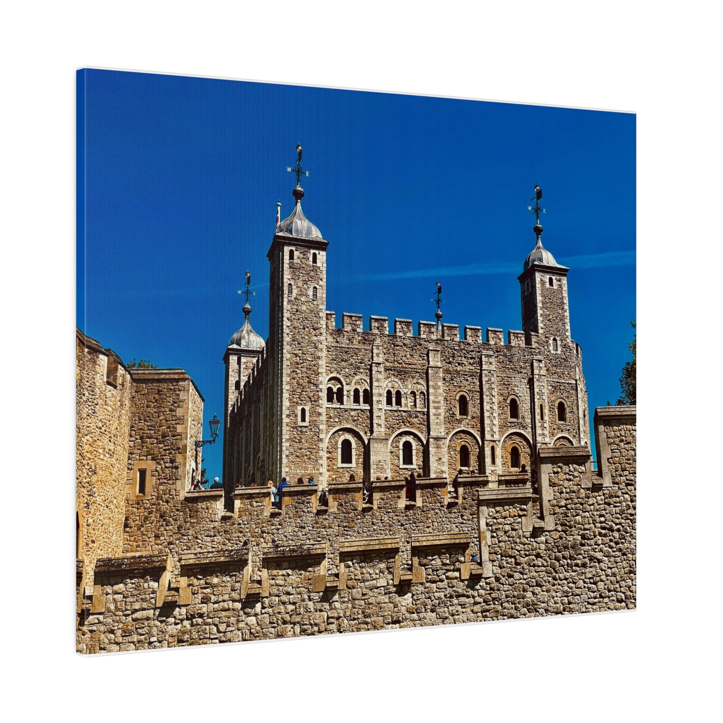 Prints on Canvas Tower of London