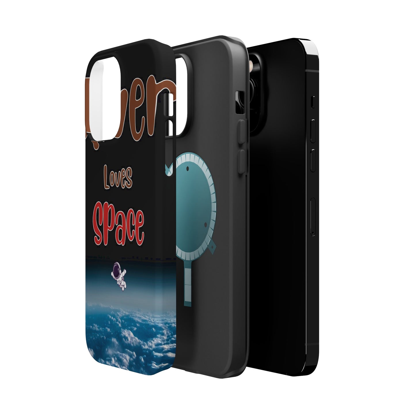 Phone Case Oliver Loves Space Magnetic Tough Cases