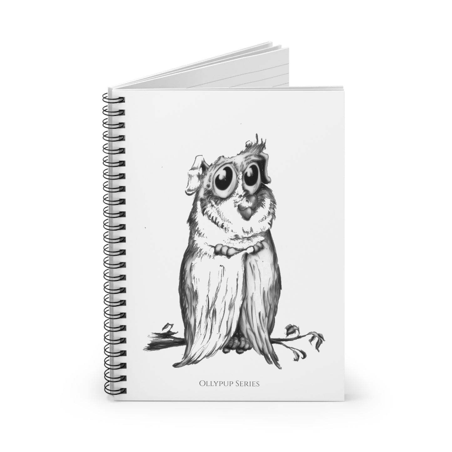 Ollypup SeriesSpiral Notebook - Ruled Line.(Ollypup Series)