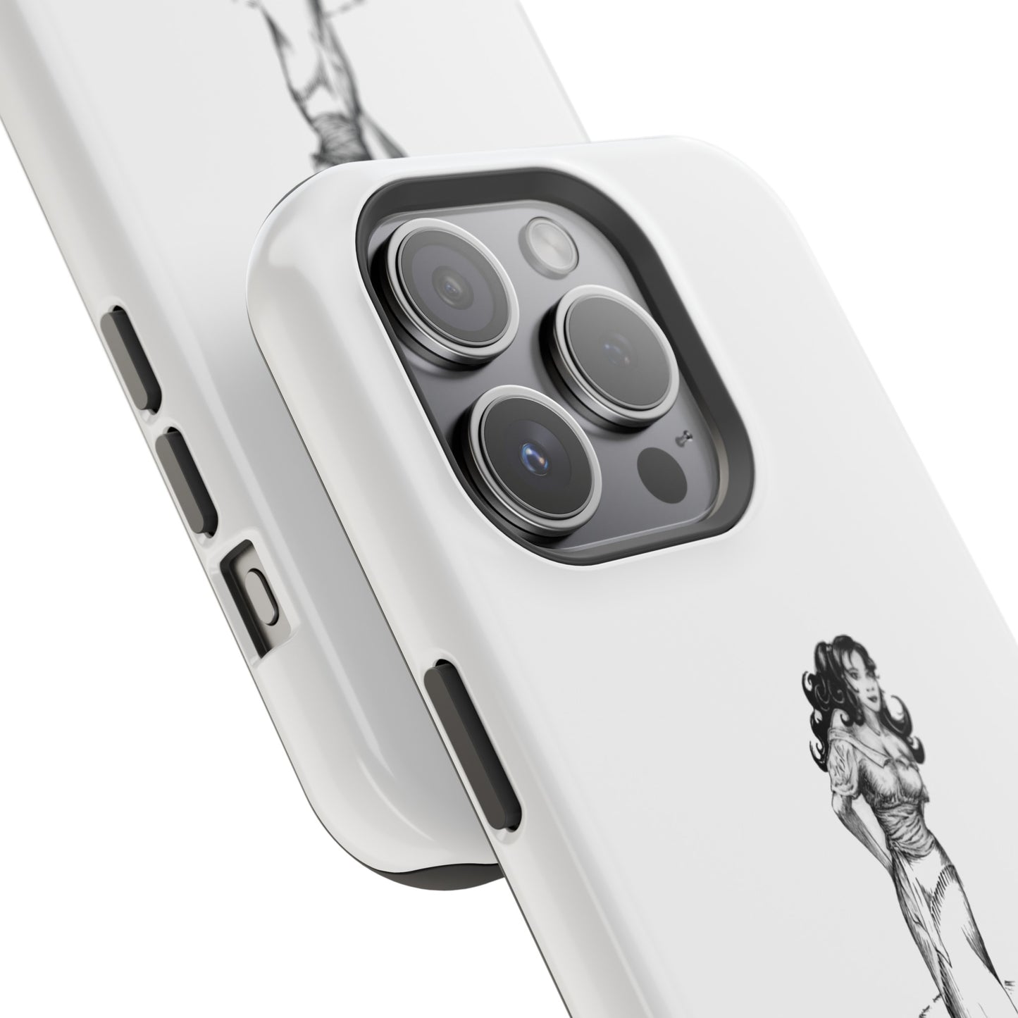 Phone Case Venrosa Series Magnetic Tough Cases