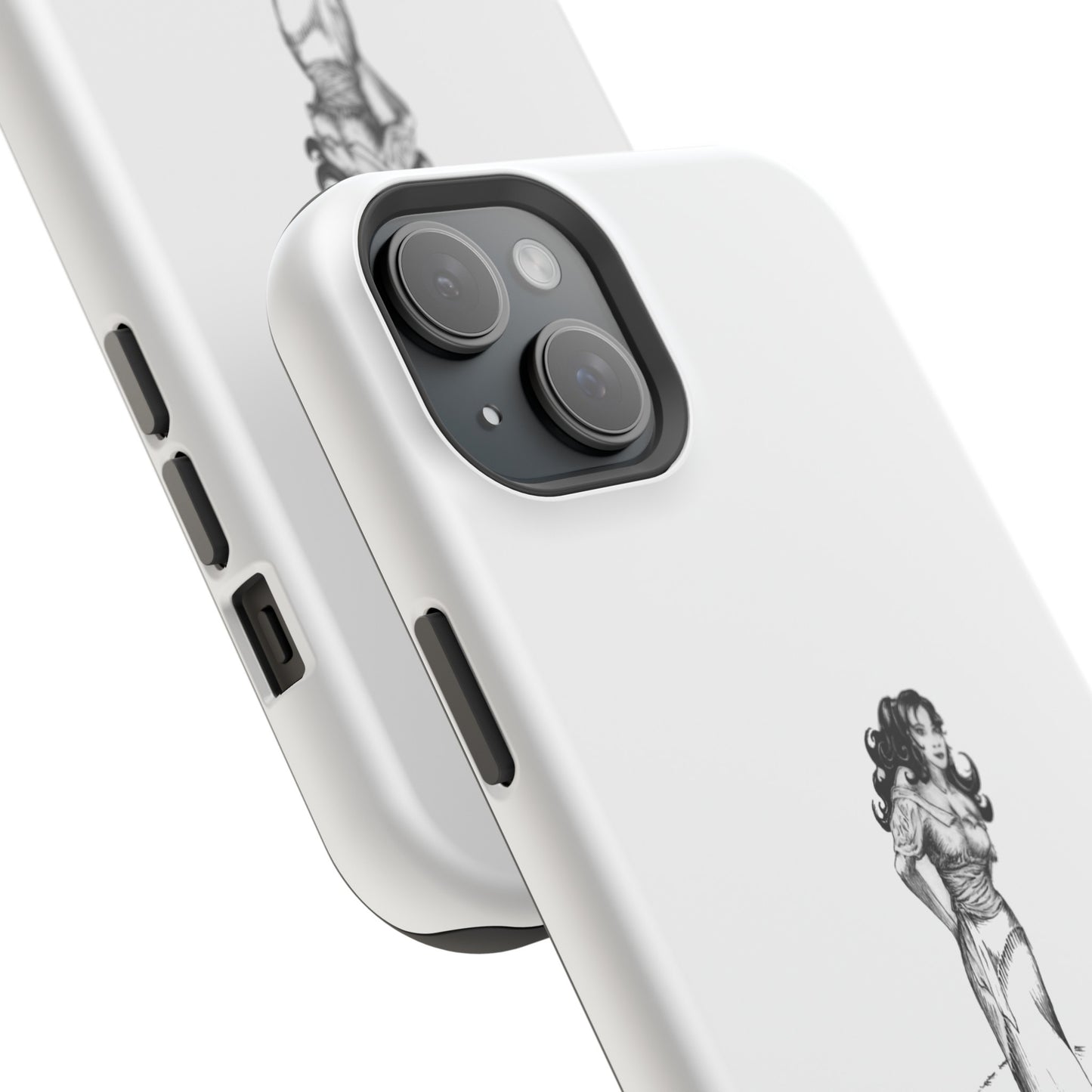 Phone Case Venrosa Series Magnetic Tough Cases