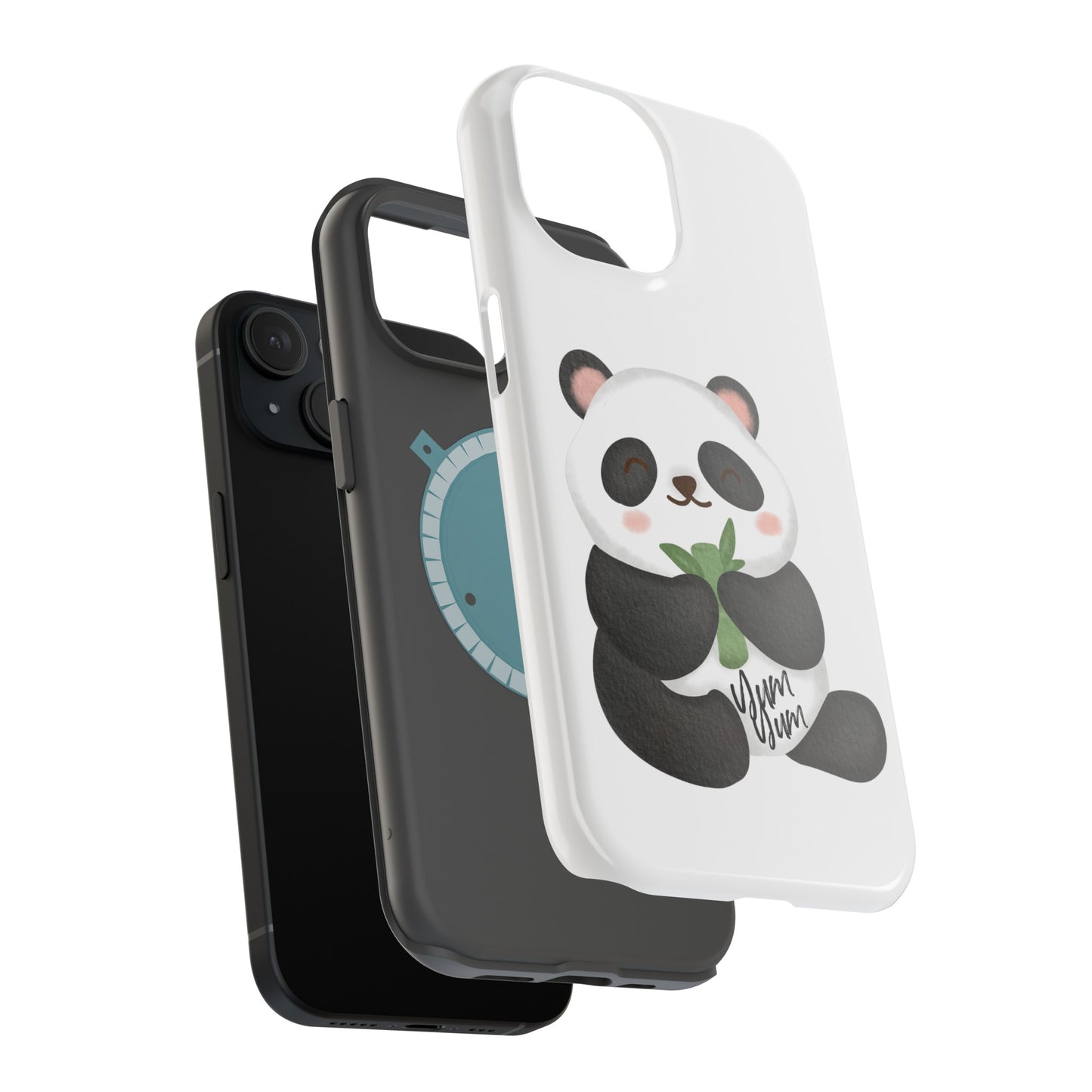 Phone Case Panda Magnetic Tough Cases