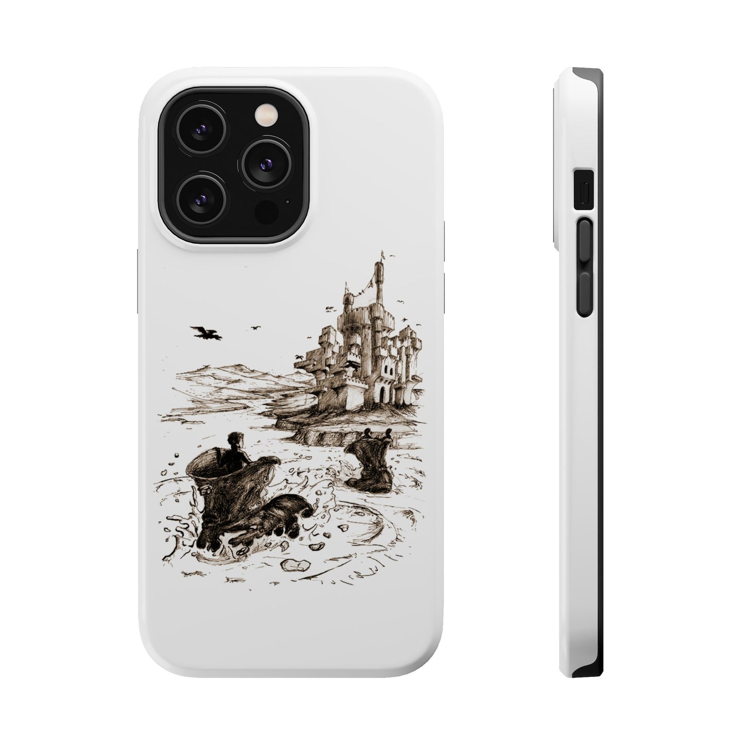 Phone Case Bubbling River Series Magnetic Tough Cases