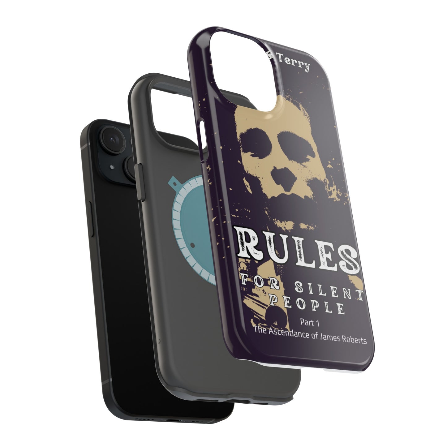 Phone Case Rules For Silent People Magnetic Tough Cases