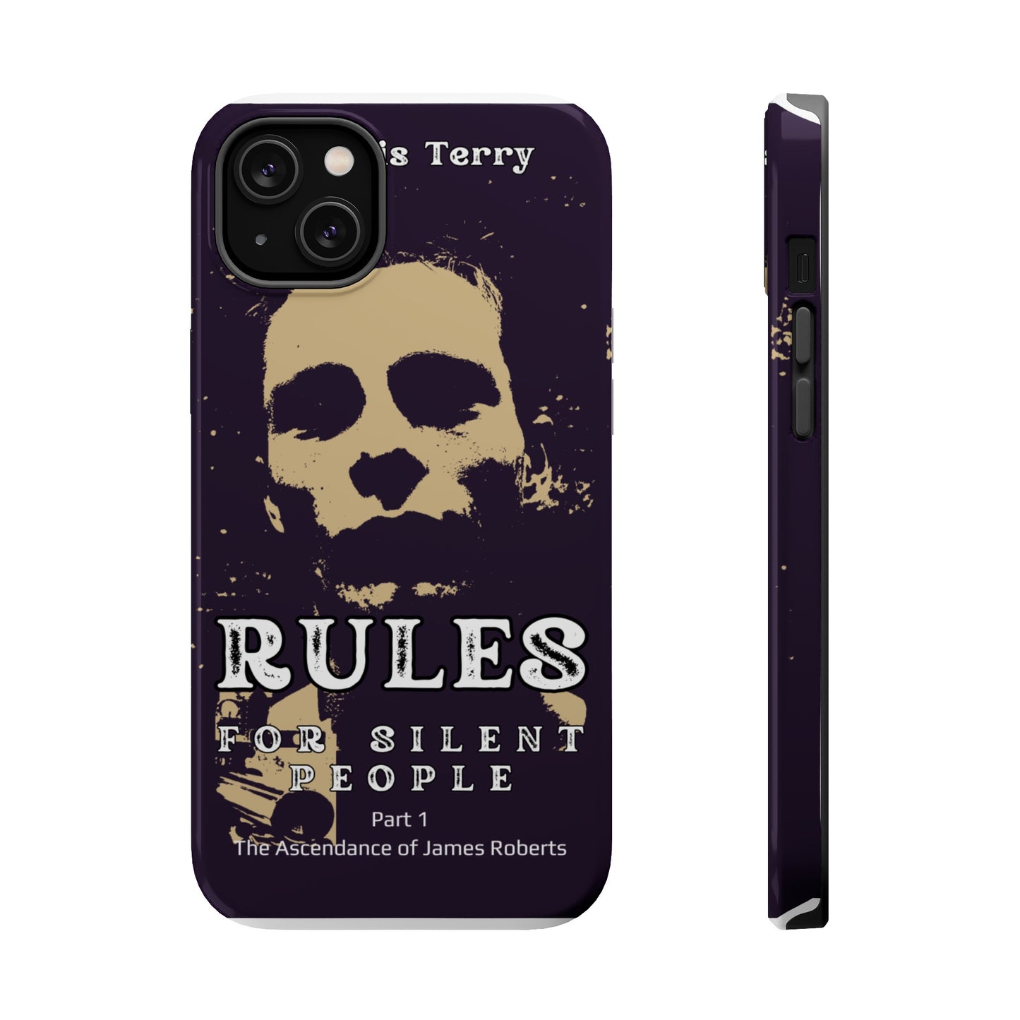 Phone Case Rules For Silent People Magnetic Tough Cases