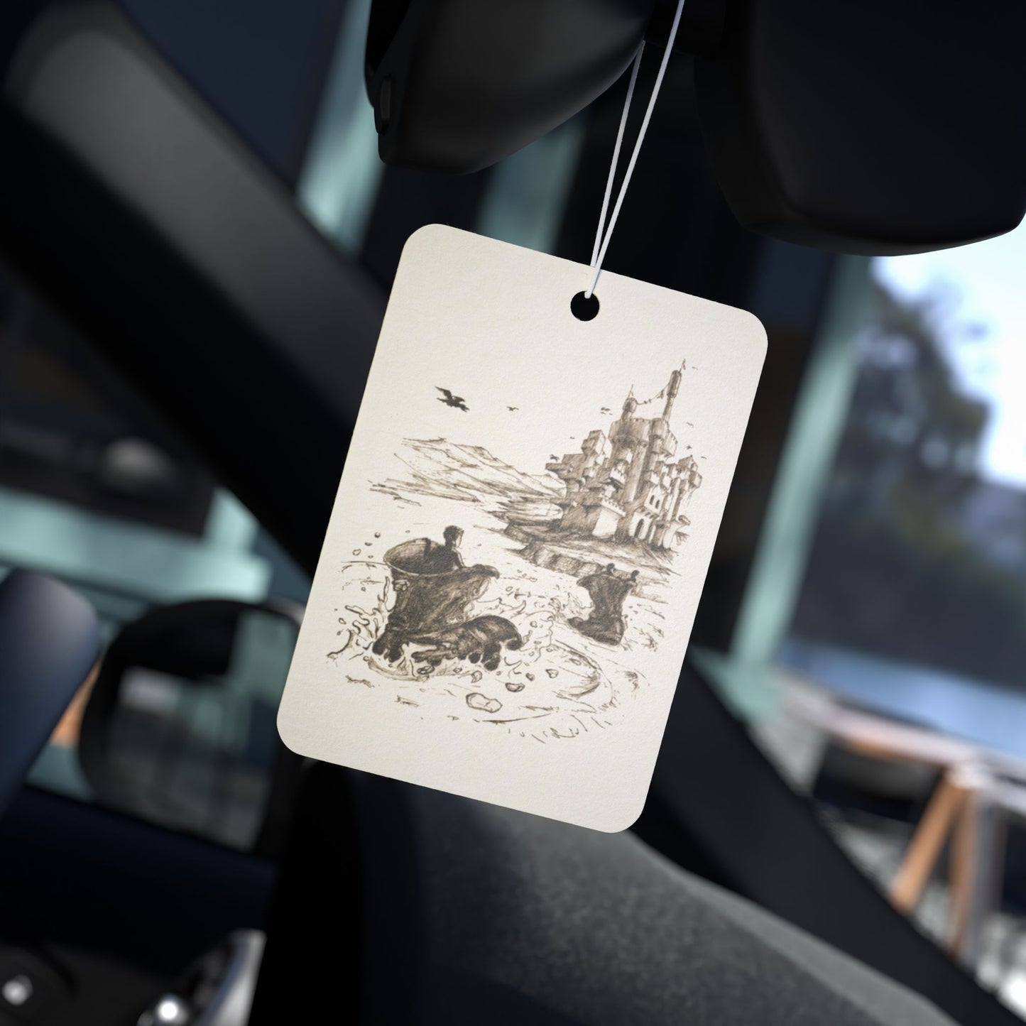Bubbling River Car Air Freshener