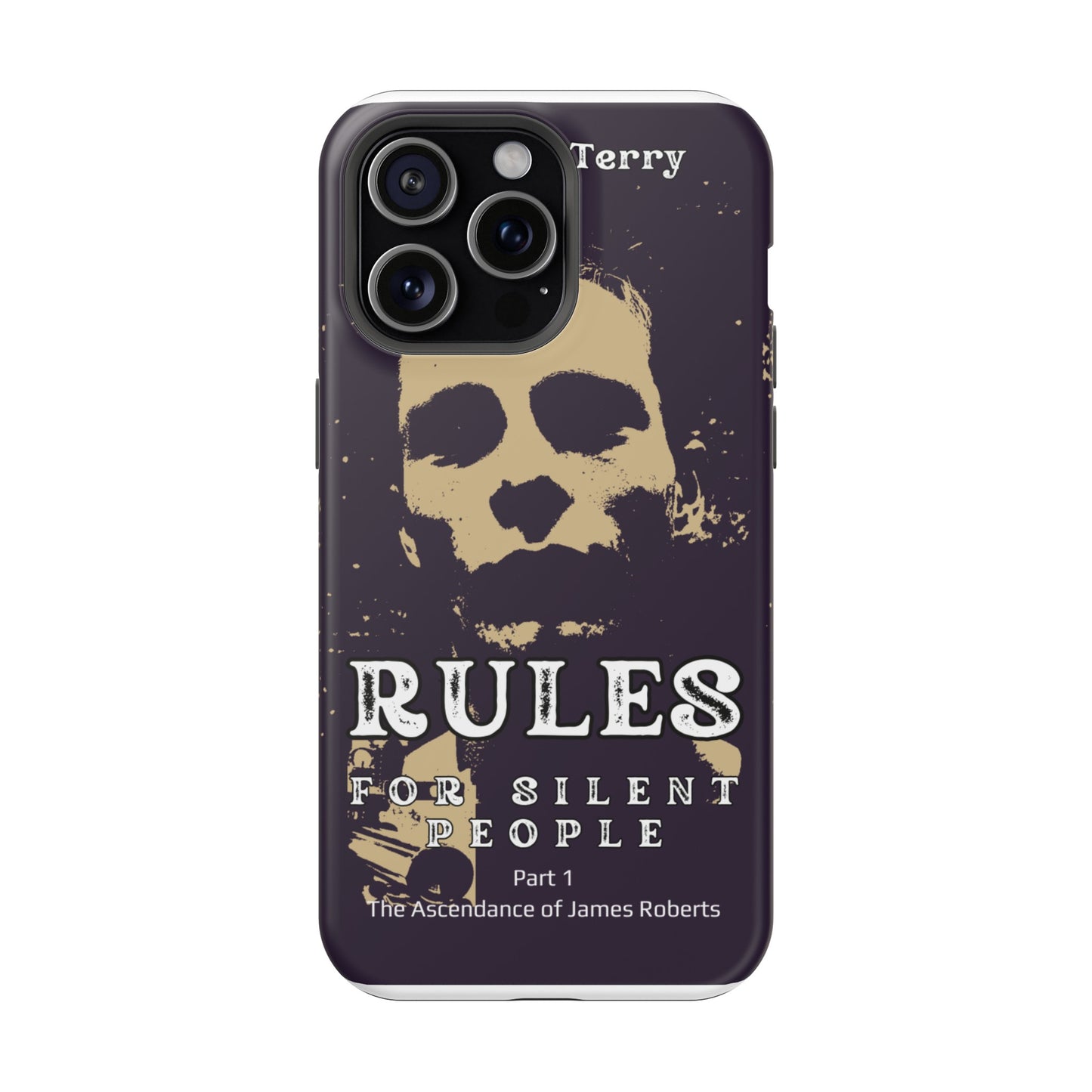 Phone Case Rules For Silent People Magnetic Tough Cases