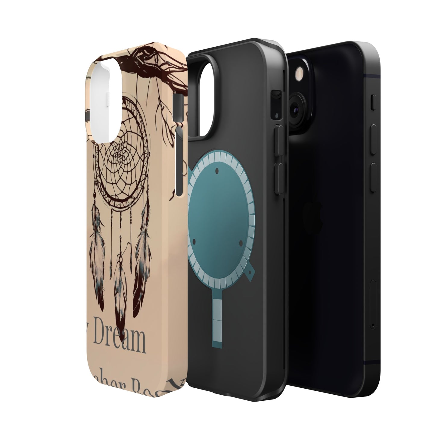 Phone Case Dream Catcher Magnetic Tough Cases