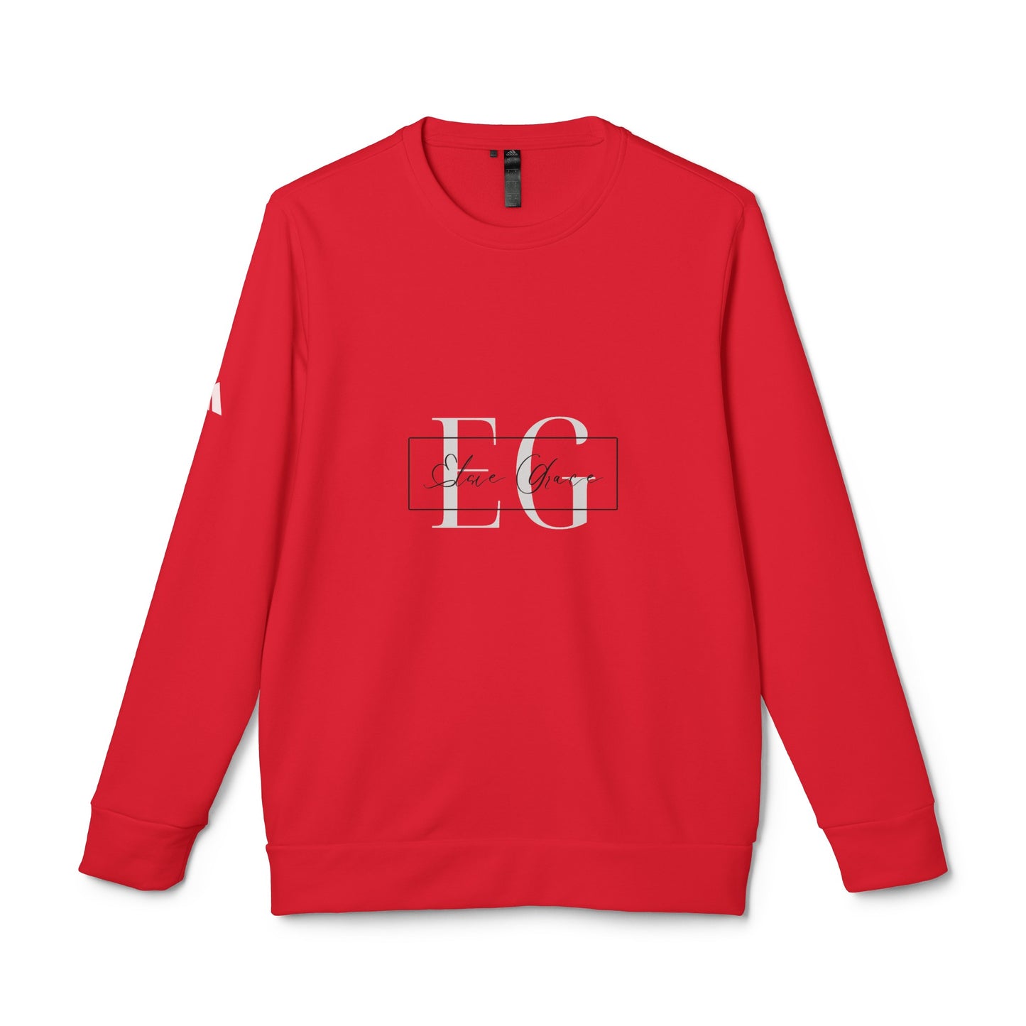Elsie Grace Customised Design adidas® Unisex Fleece Crewneck Sweatshirt