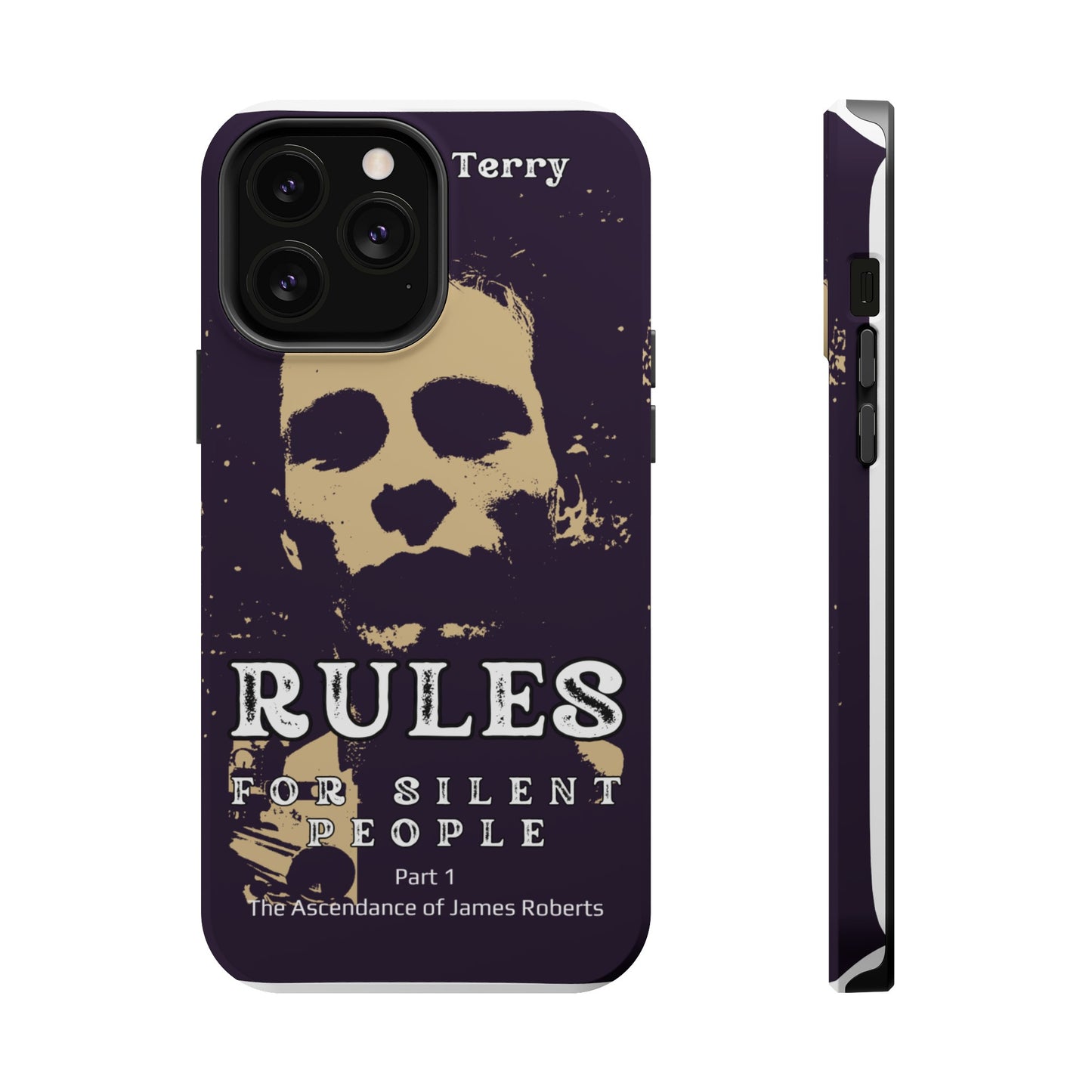 Phone Case Rules For Silent People Magnetic Tough Cases
