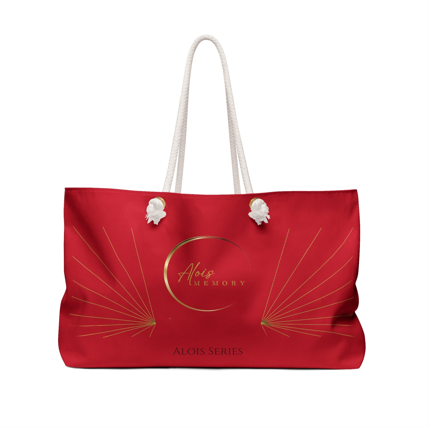 Alois Red Memory Weekender Bag
