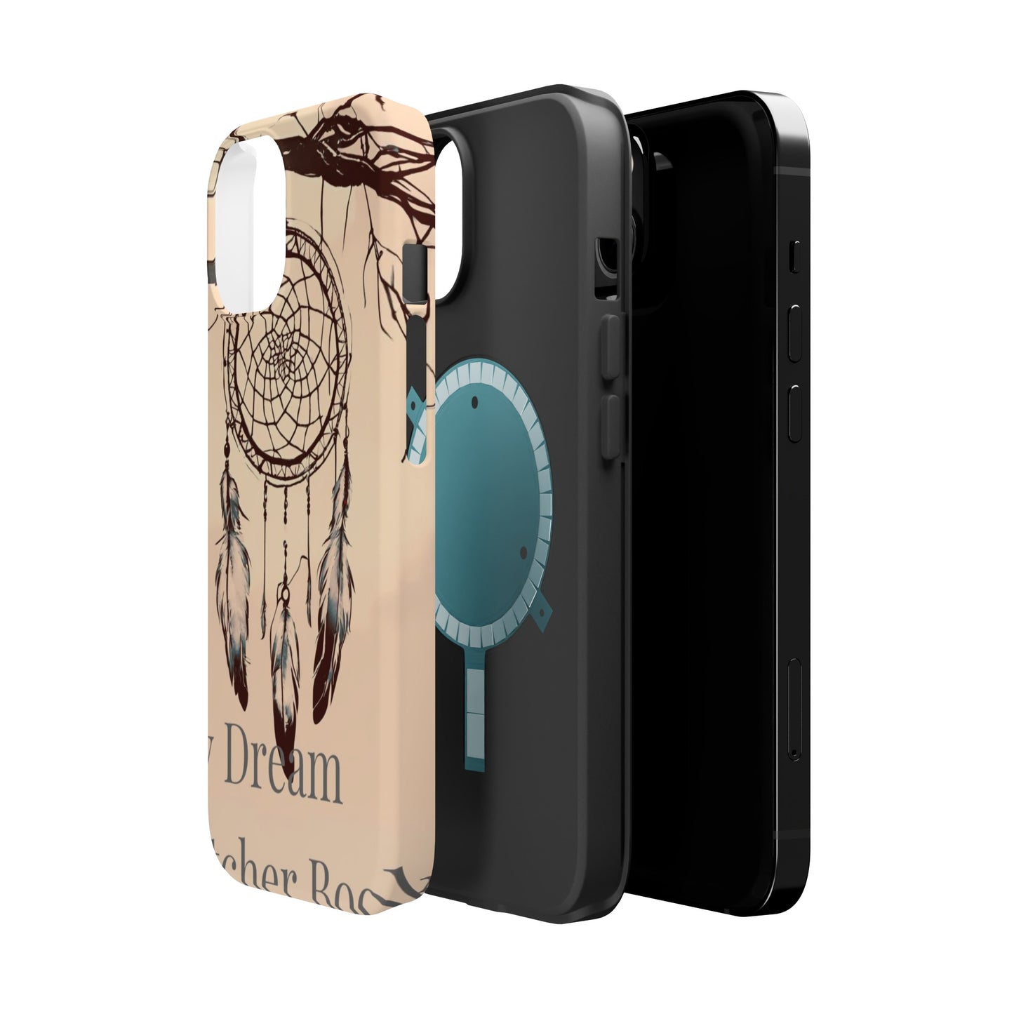 Phone Case Dream Catcher Magnetic Tough Cases