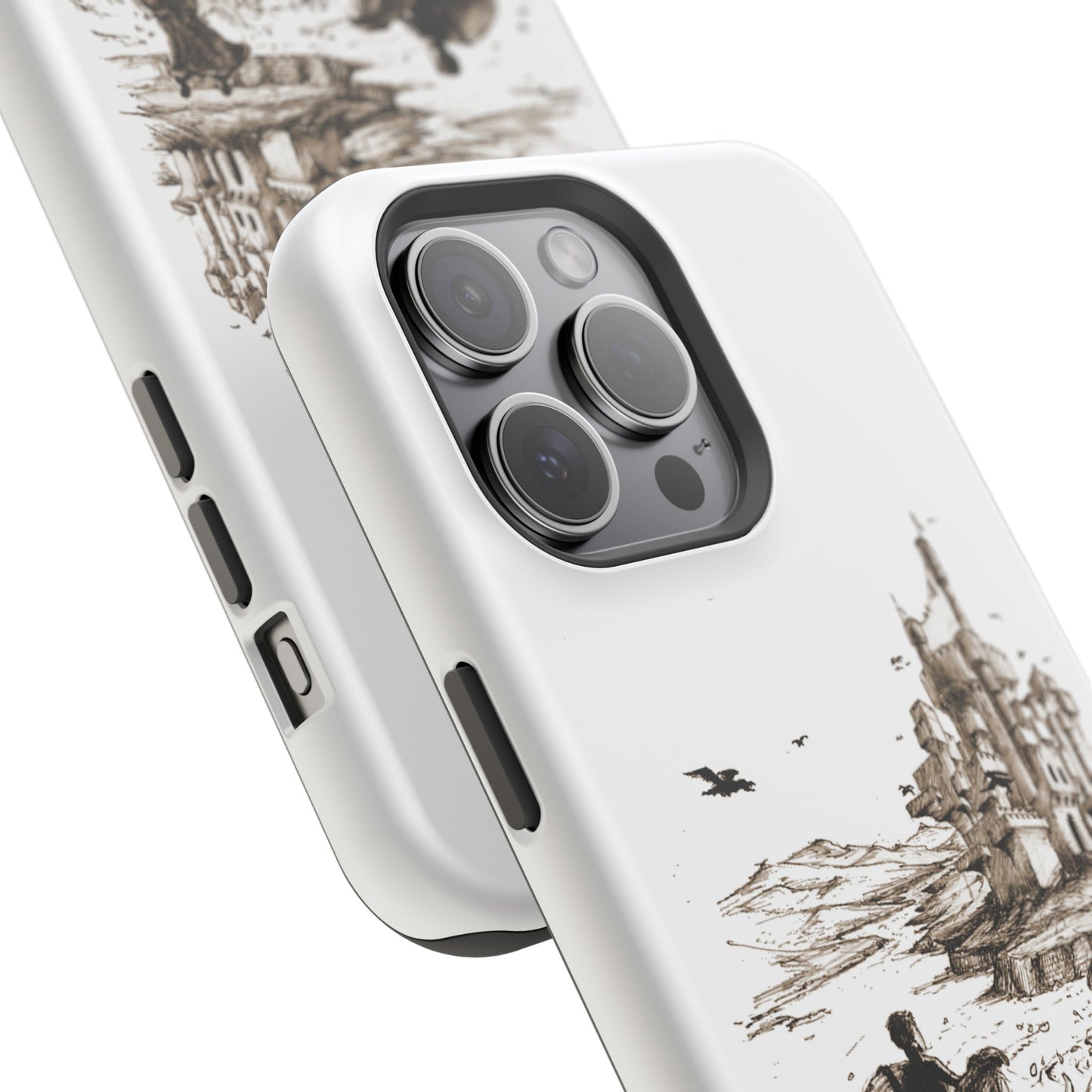 Phone Case Bubbling River Series Magnetic Tough Cases