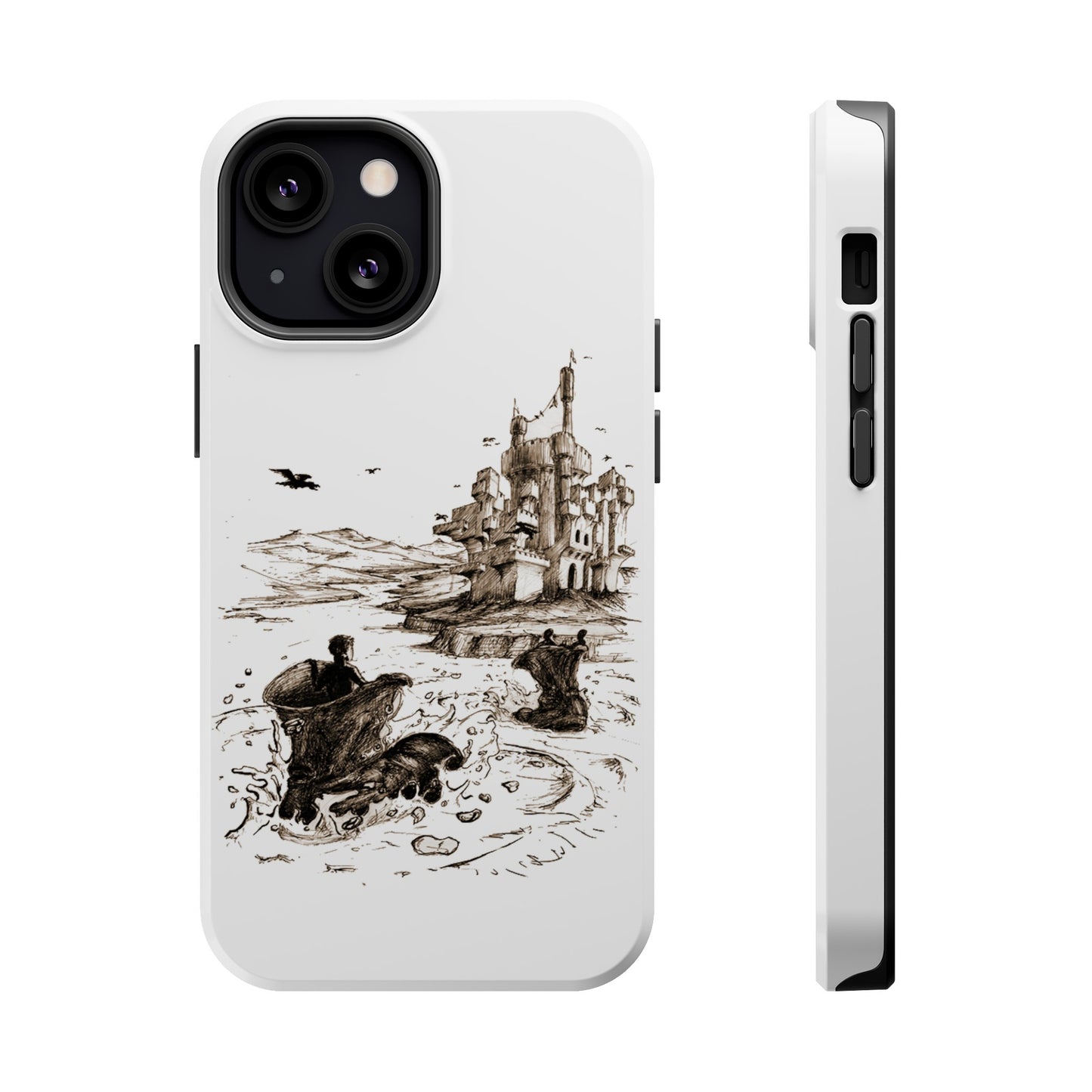 Phone Case Bubbling River Series Magnetic Tough Cases