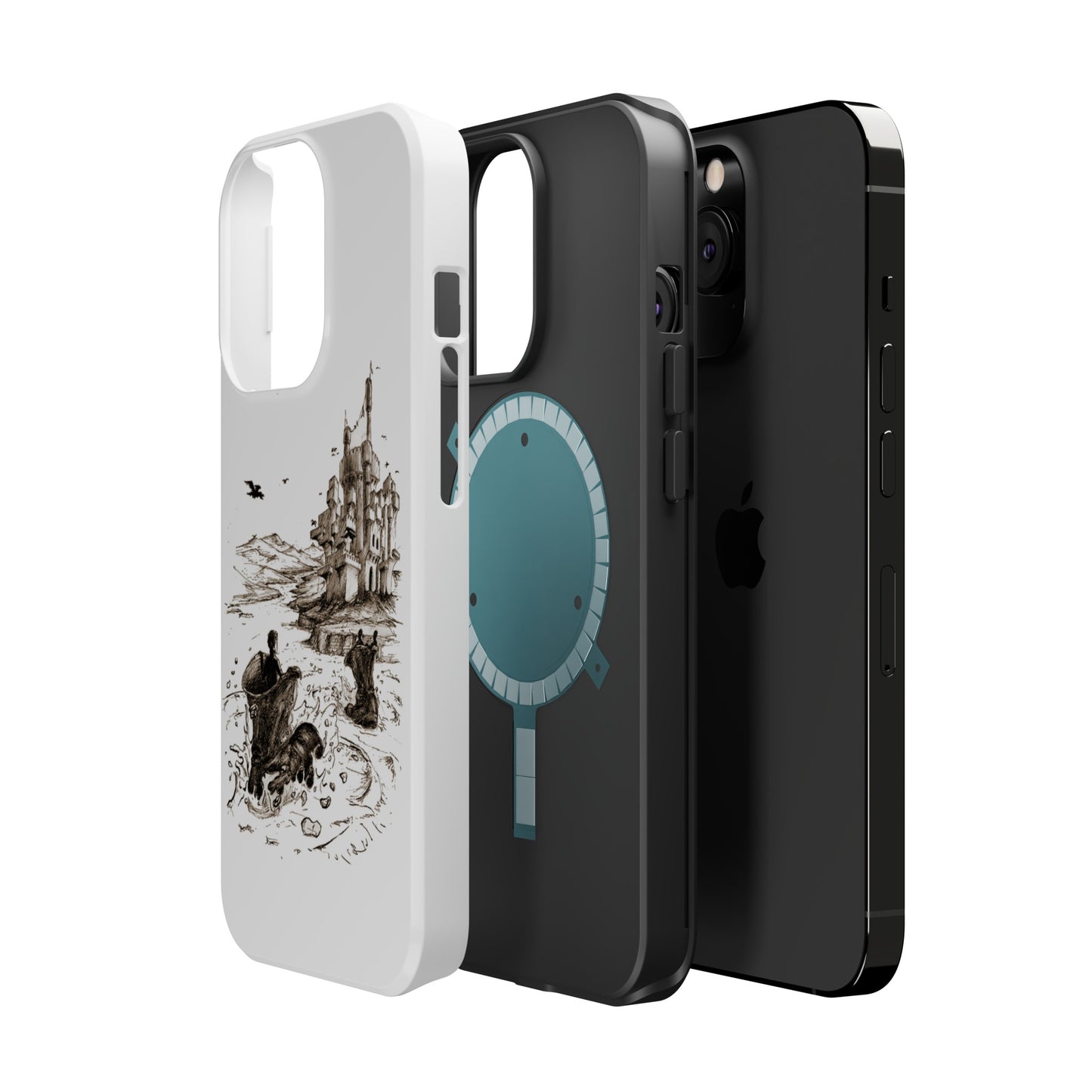 Phone Case Bubbling River Series Magnetic Tough Cases