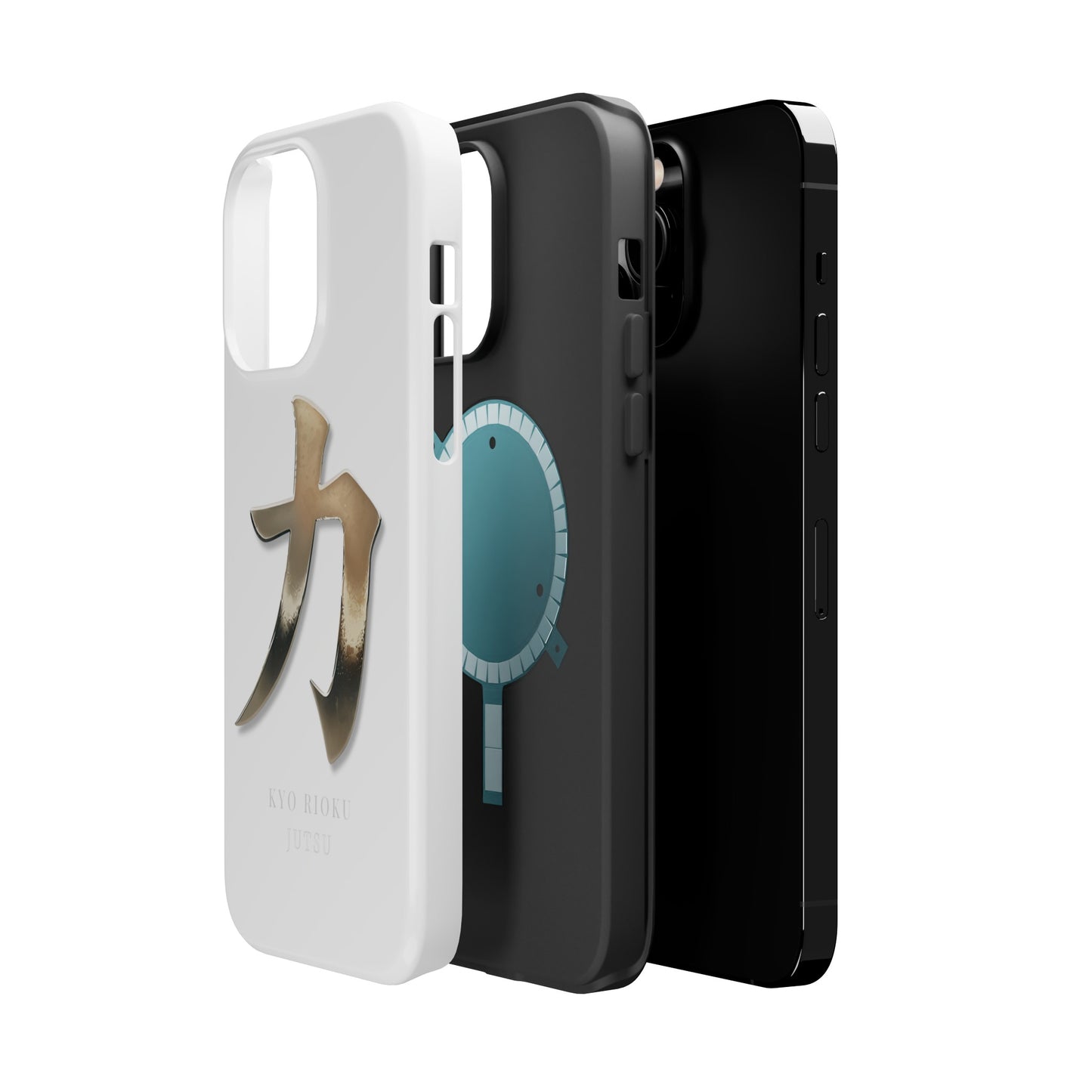 Phone Case Kyo Rioku Jutsu Series Magnetic Tough Phone Case