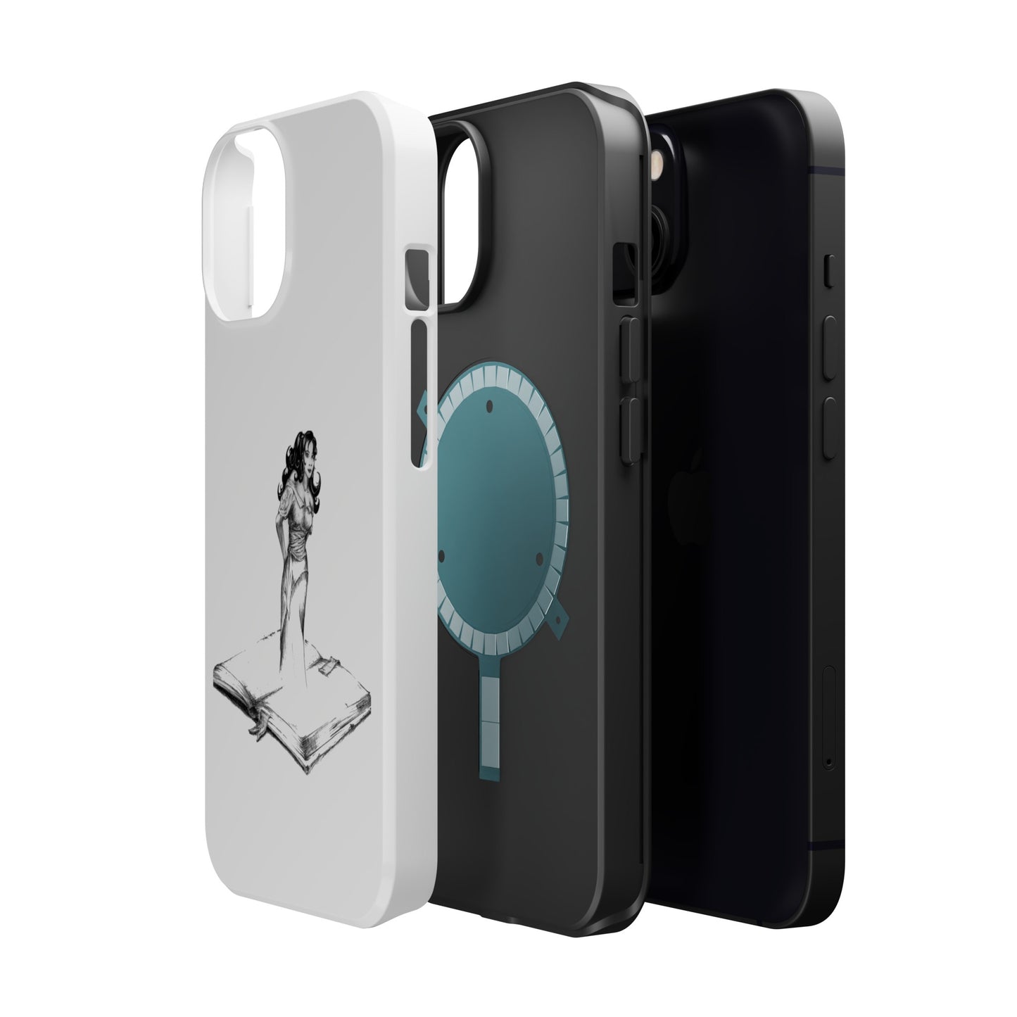 Phone Case Venrosa Series Magnetic Tough Cases
